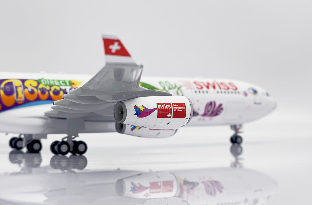 SWISS Airbus A340-300 HB-JMJ 'San Francisco' (XX20300) *VORBESTELLUNG*