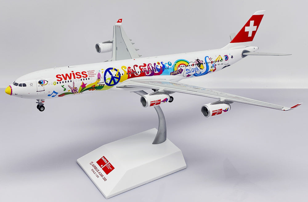 SWISS Airbus A340-300 HB-JMJ 'San Francisco' (XX20300) *VORBESTELLUNG*