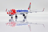 edelweiss air Airbus A320-200 HB-JLT 'help alliance' (XX20337)