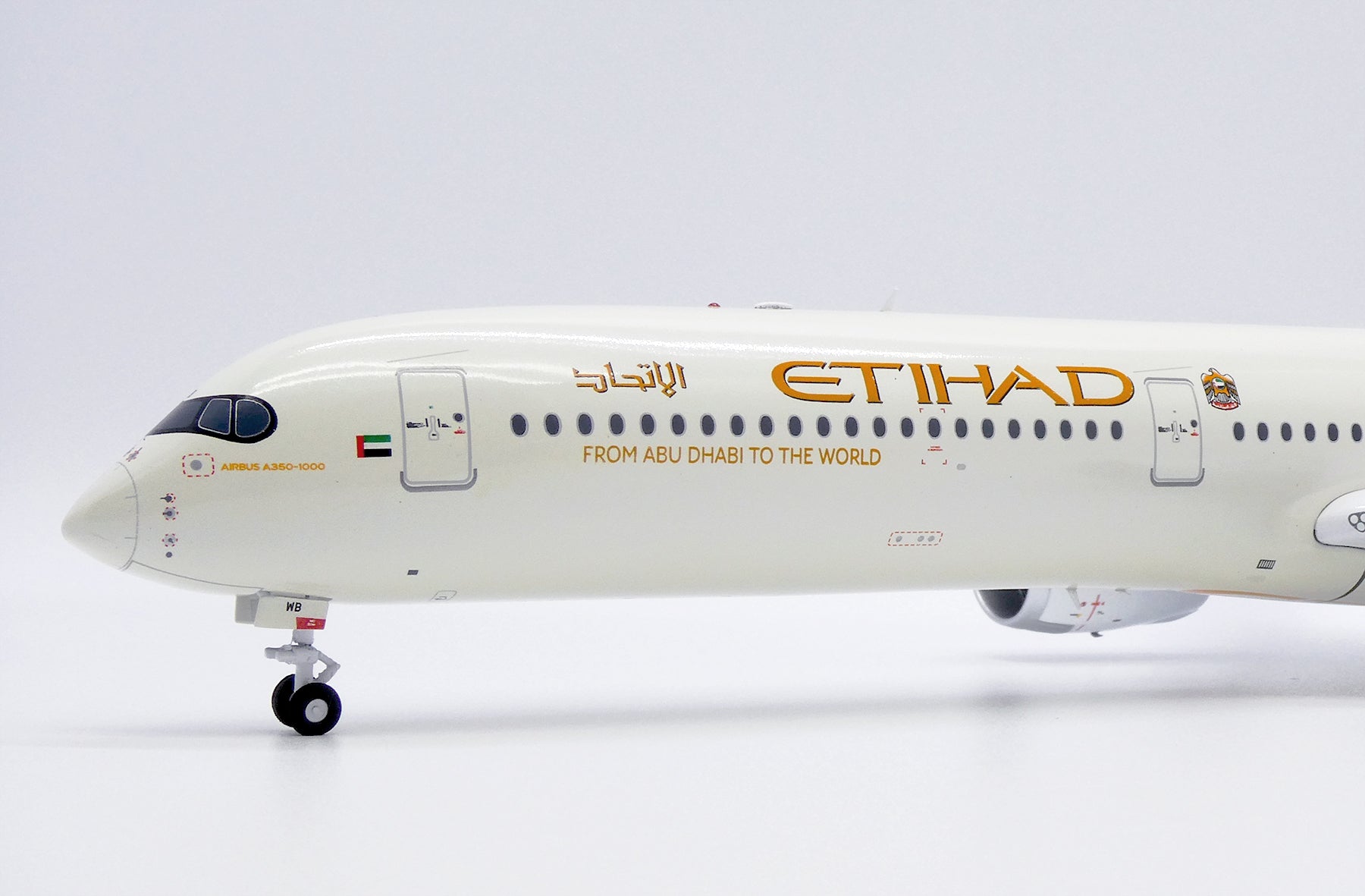 Etihad Airways Airbus A350-1000 A6-XWB 'Year of the 50th' (XX20339)