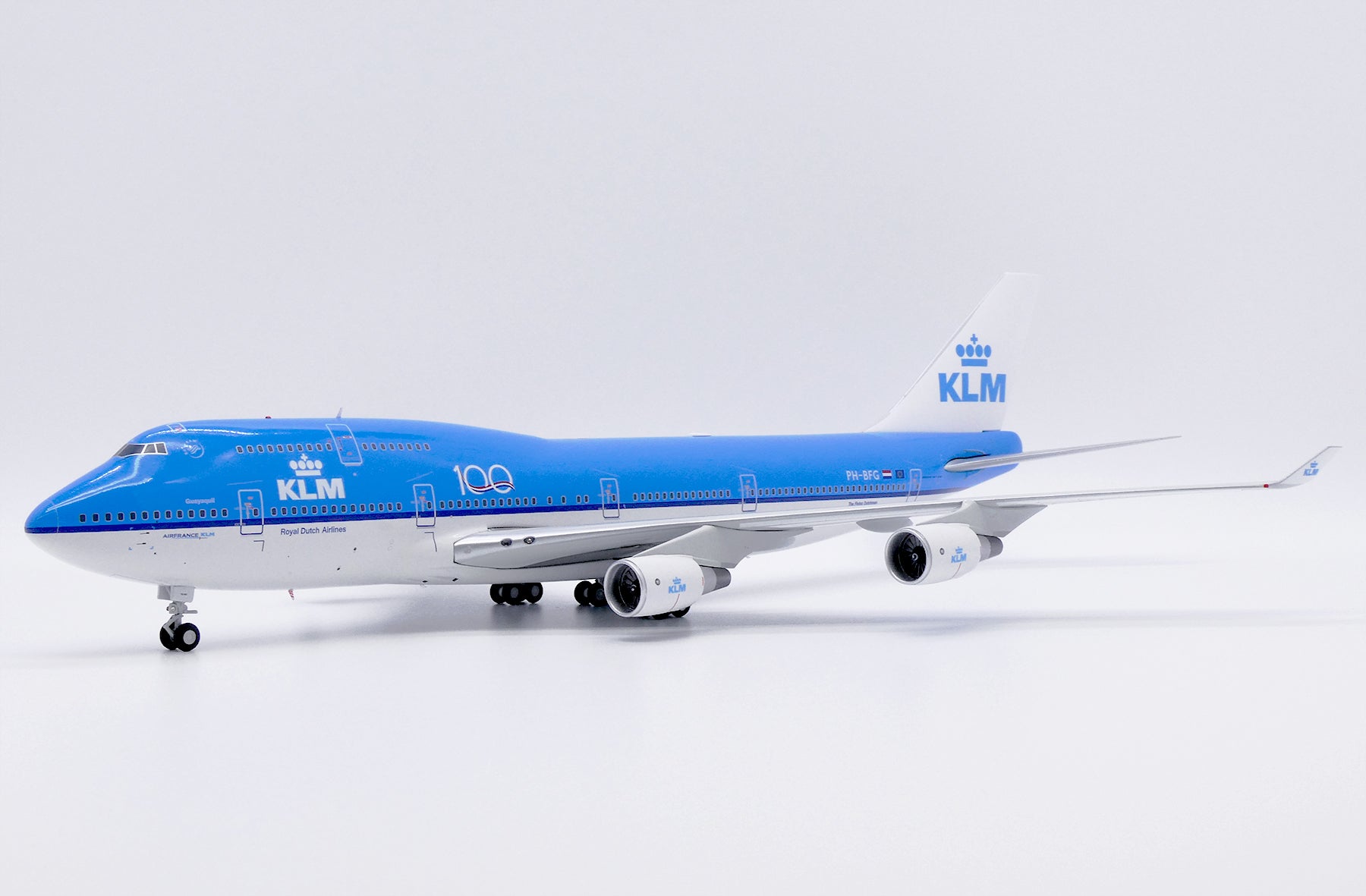 KLM Royal Dutch Airlines Boeing 747-400 PH-BFG 'with Aviationtag' (XX20345)