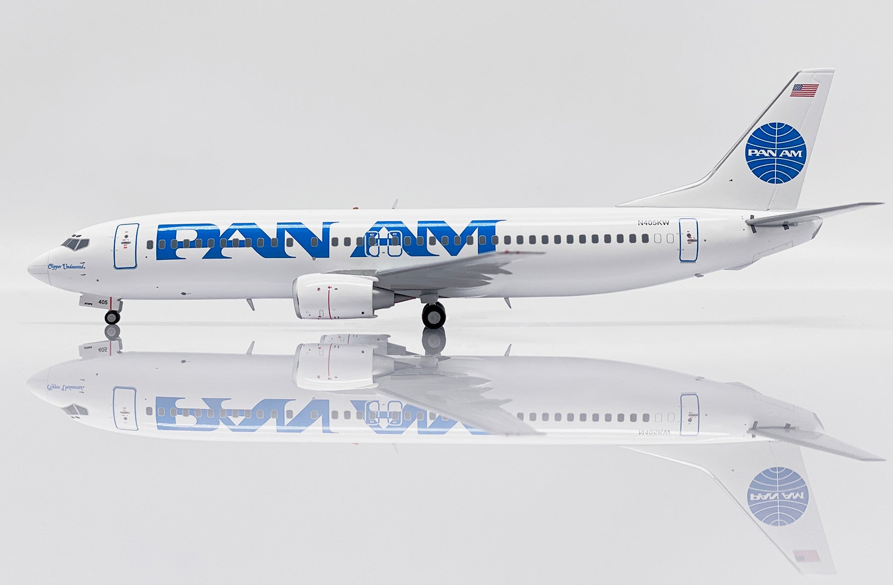 Pan American / PAN AM Boeing 737-400 N405KW 'Clipper Undaunted' (XX20396)