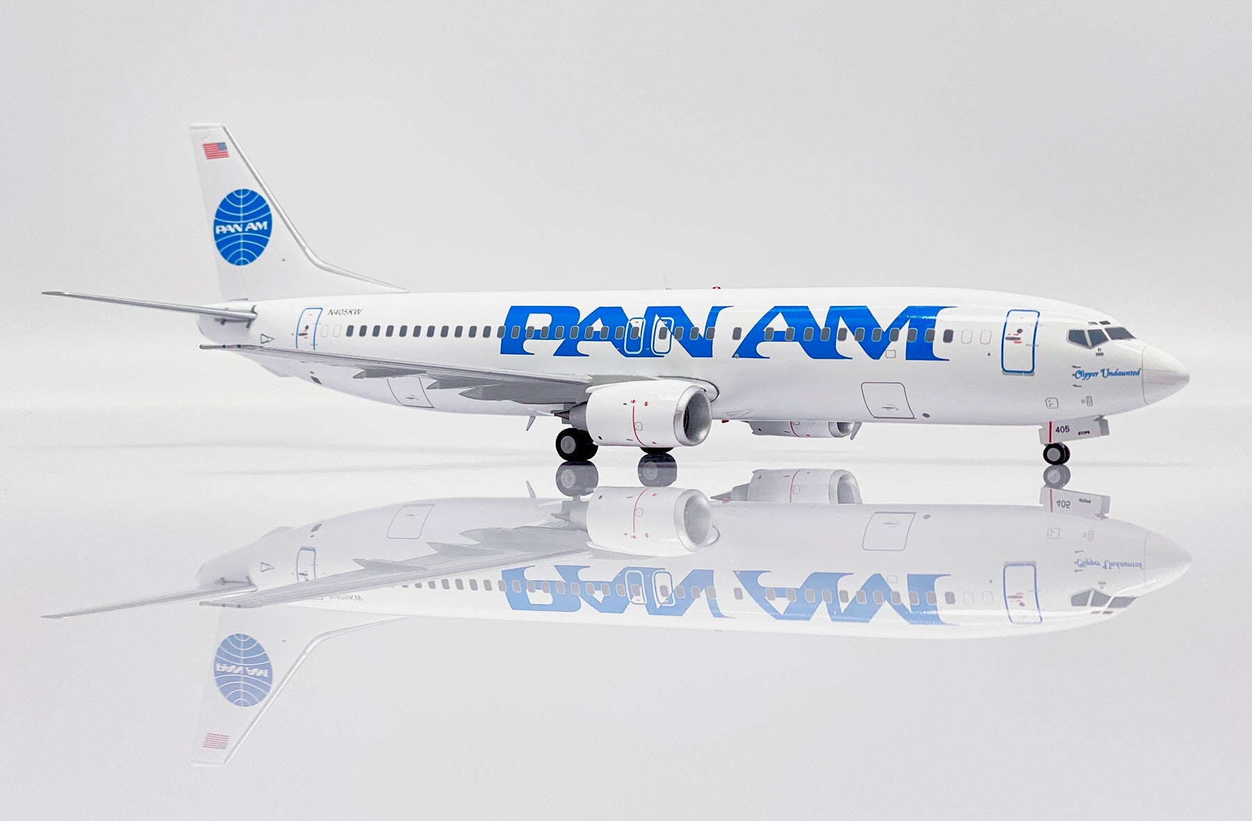 Pan American / PAN AM Boeing 737-400 N405KW 'Clipper Undaunted' (XX20396)