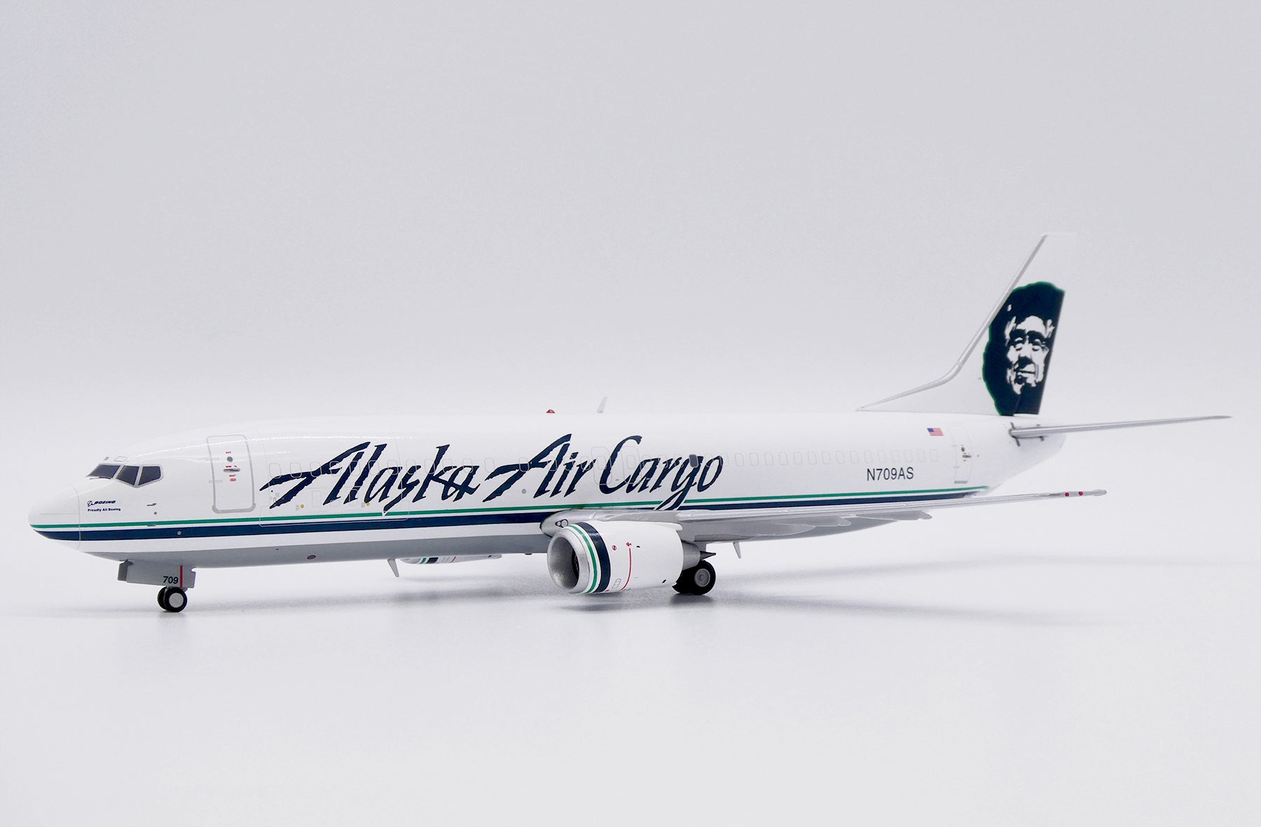 Alaska Air Cargo Boeing 737-400SF N709AS (XX20398)