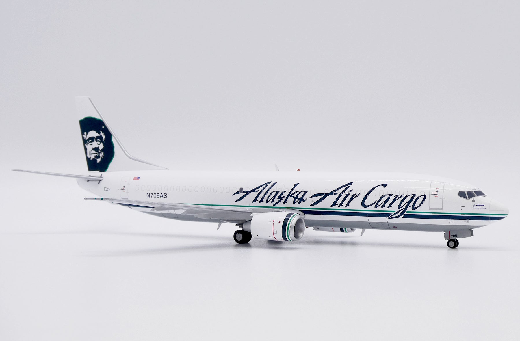Alaska Air Cargo Boeing 737-400SF N709AS (XX20398)
