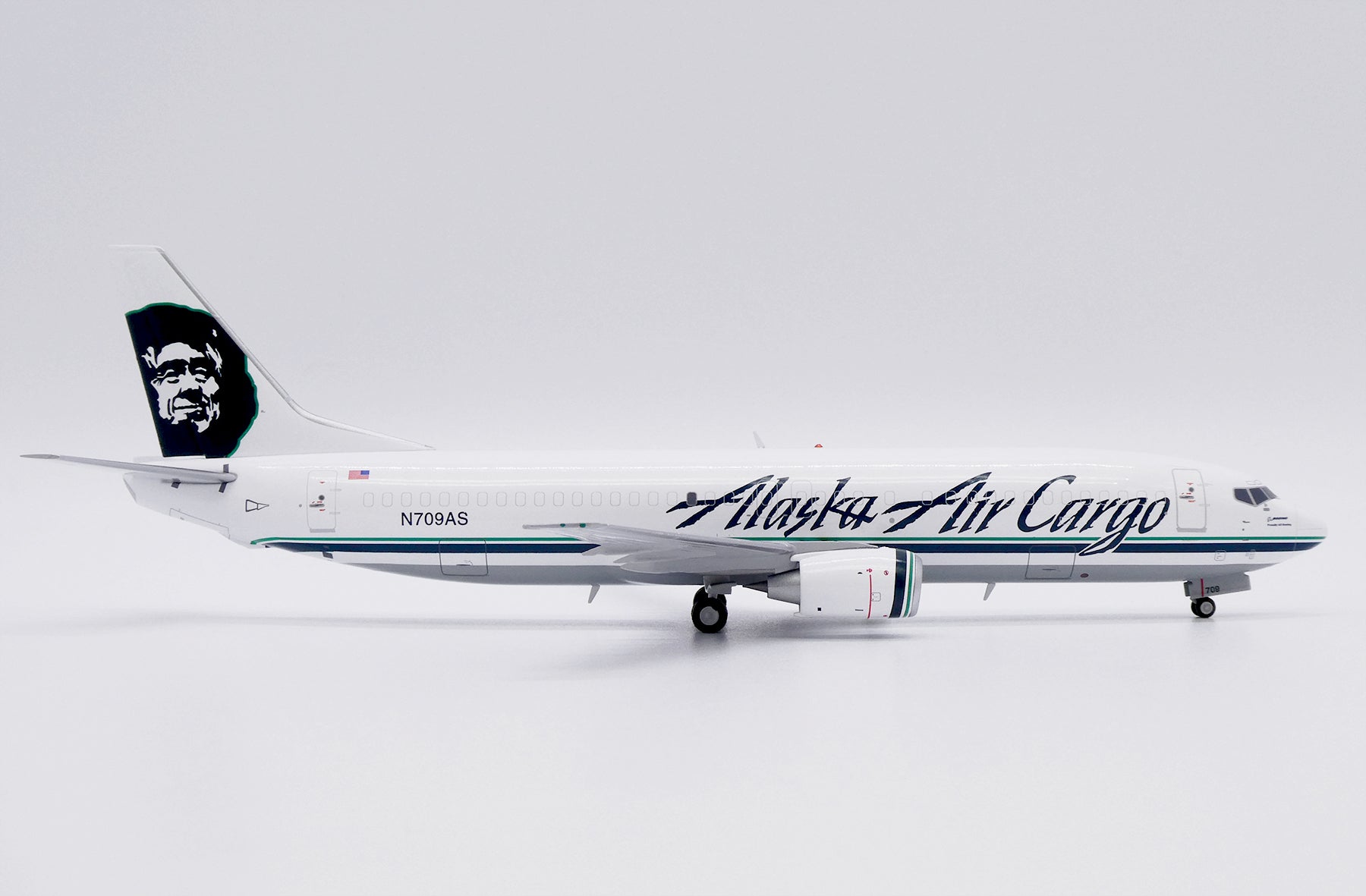 Alaska Air Cargo Boeing 737-400SF N709AS (XX20398)