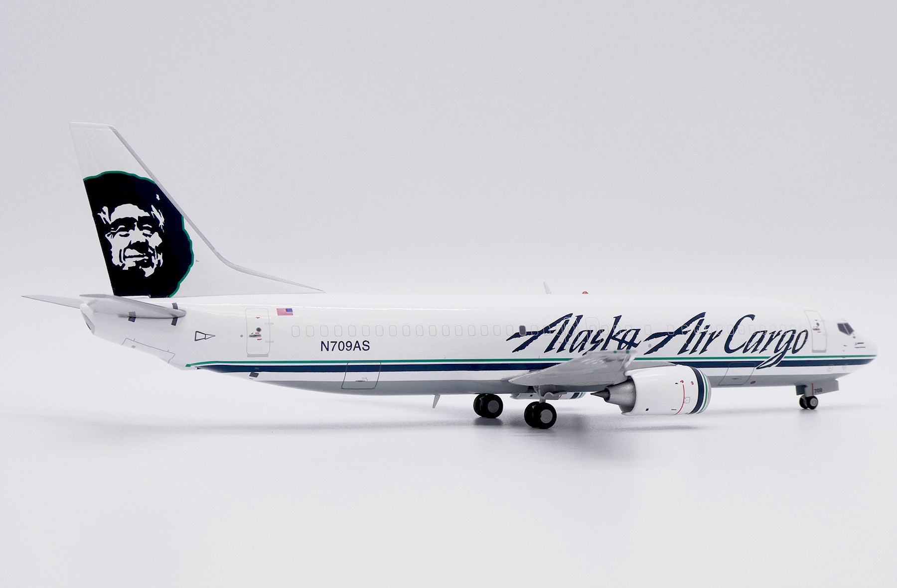 Alaska Air Cargo Boeing 737-400SF N709AS (XX20398)