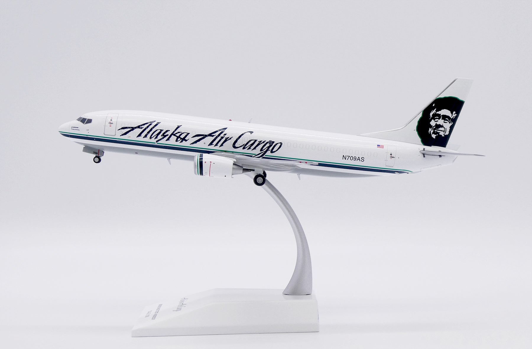 Alaska Air Cargo Boeing 737-400SF N709AS (XX20398)