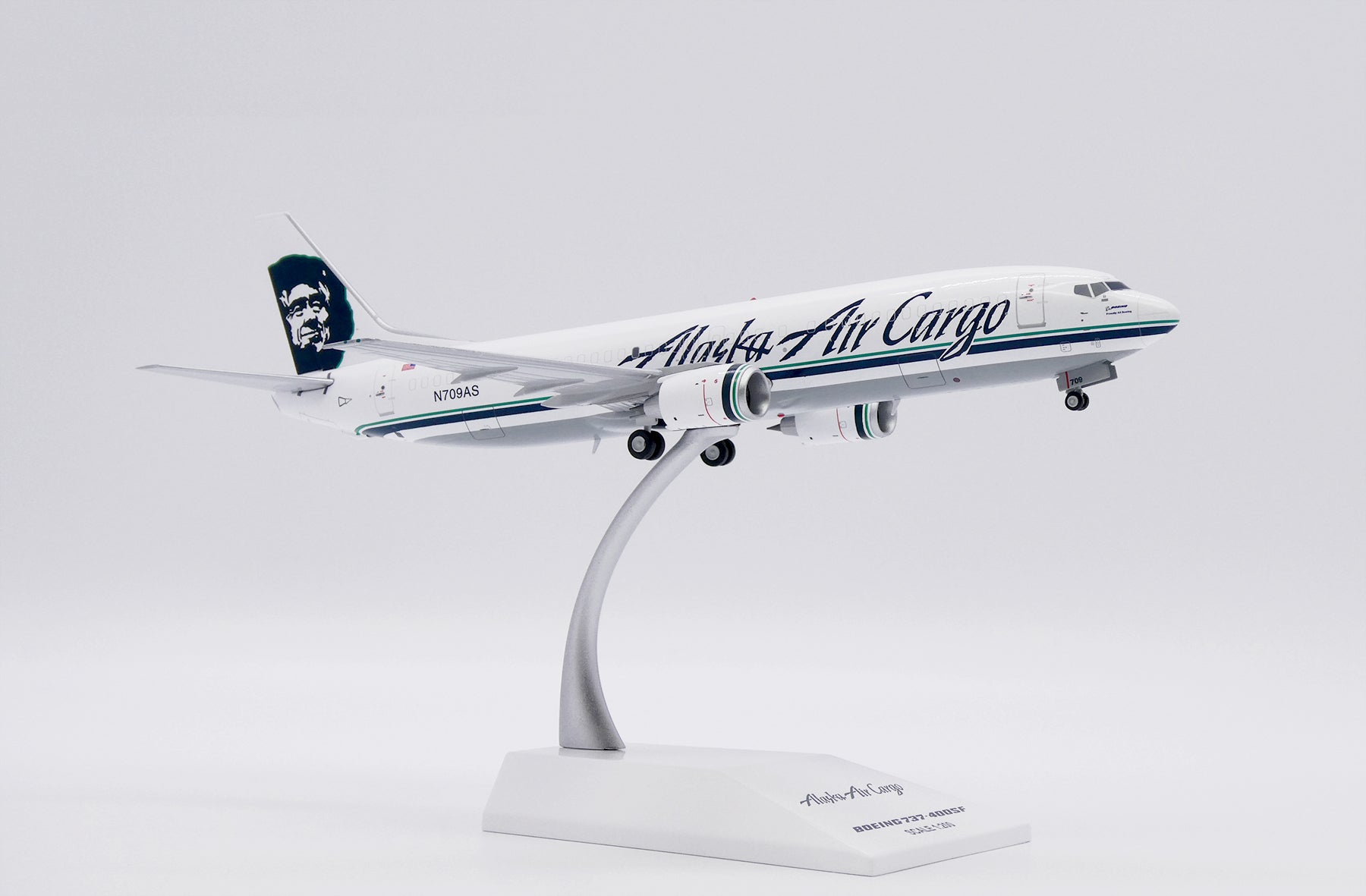 Alaska Air Cargo Boeing 737-400SF N709AS (XX20398)
