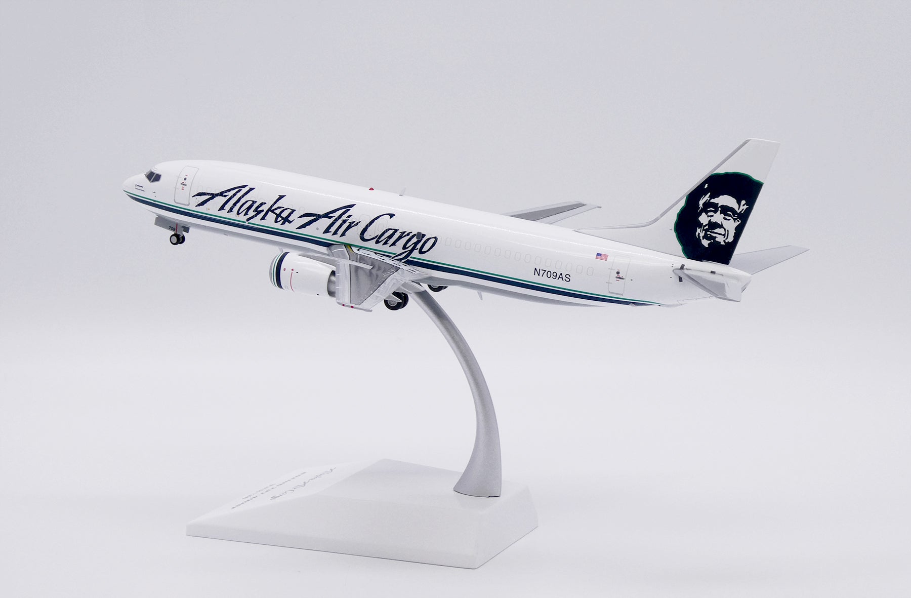 Alaska Air Cargo Boeing 737-400SF N709AS (XX20398)