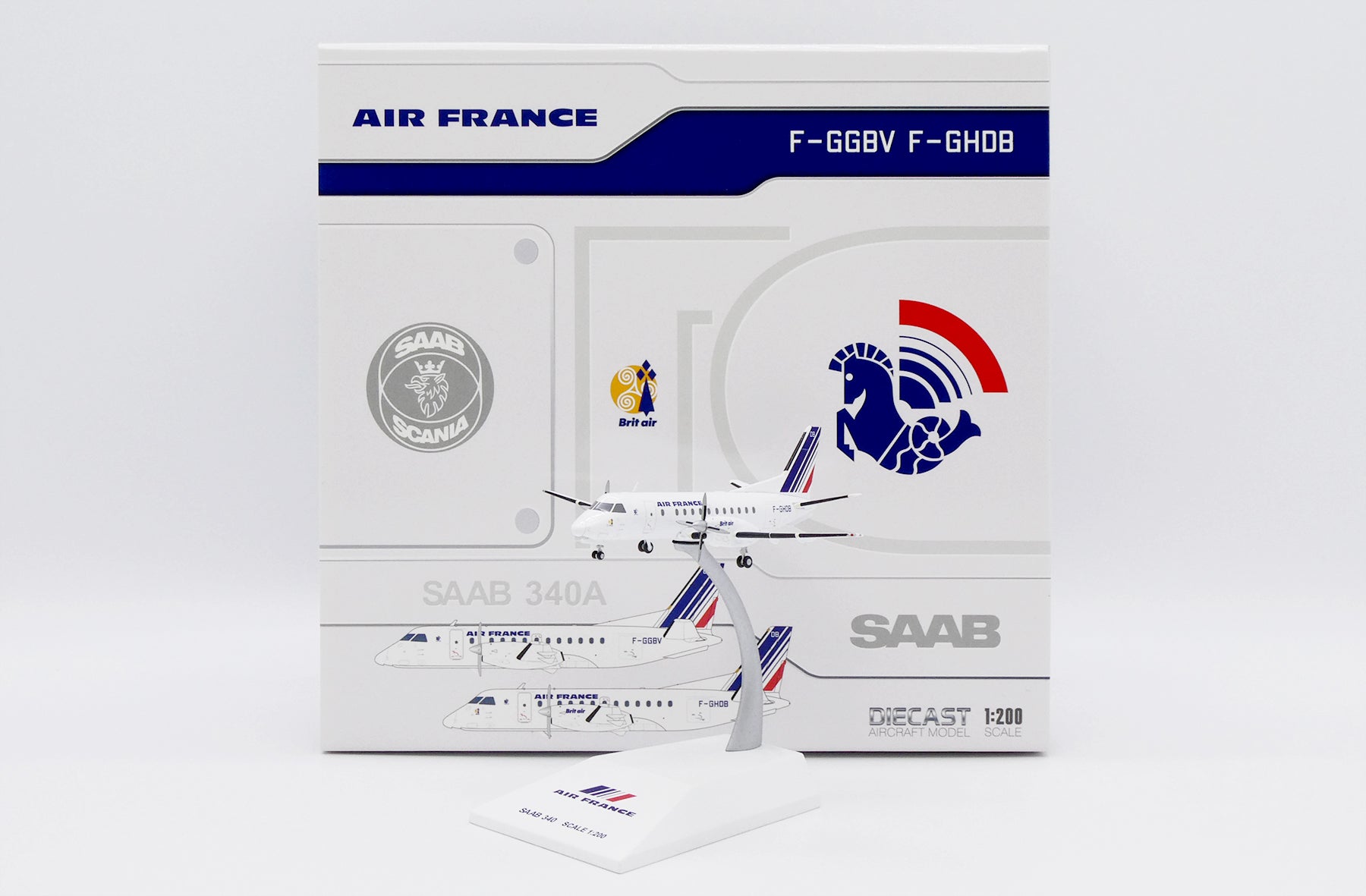Air France Saab 340A F-GHDB (XX20407)