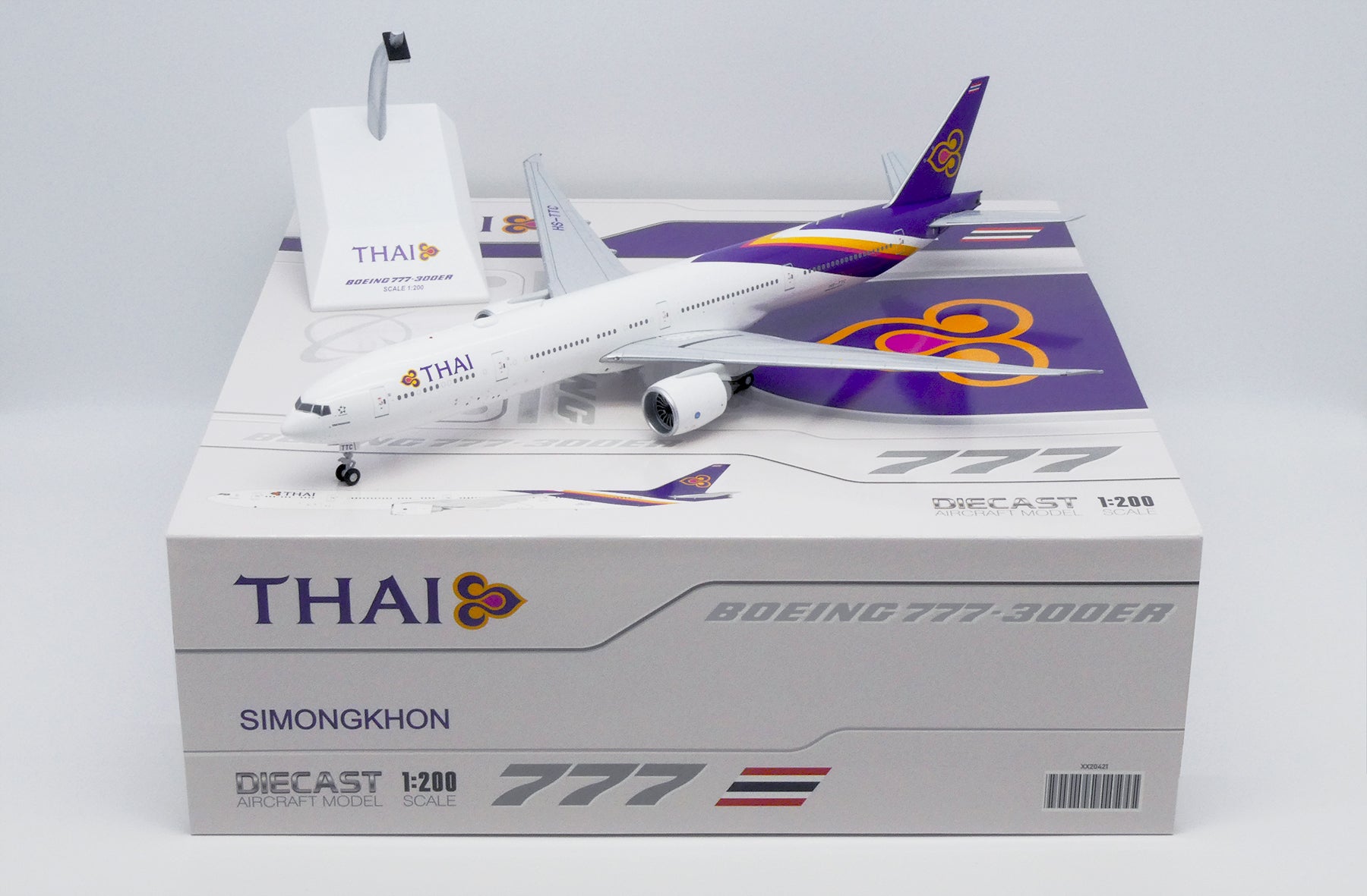 Thai Airways International Boeing 777-300ER HS-TTC (XX20421)