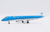 KLM Cityhopper Embraer 190-100STD PH-EZU '100 years' (XX20424)