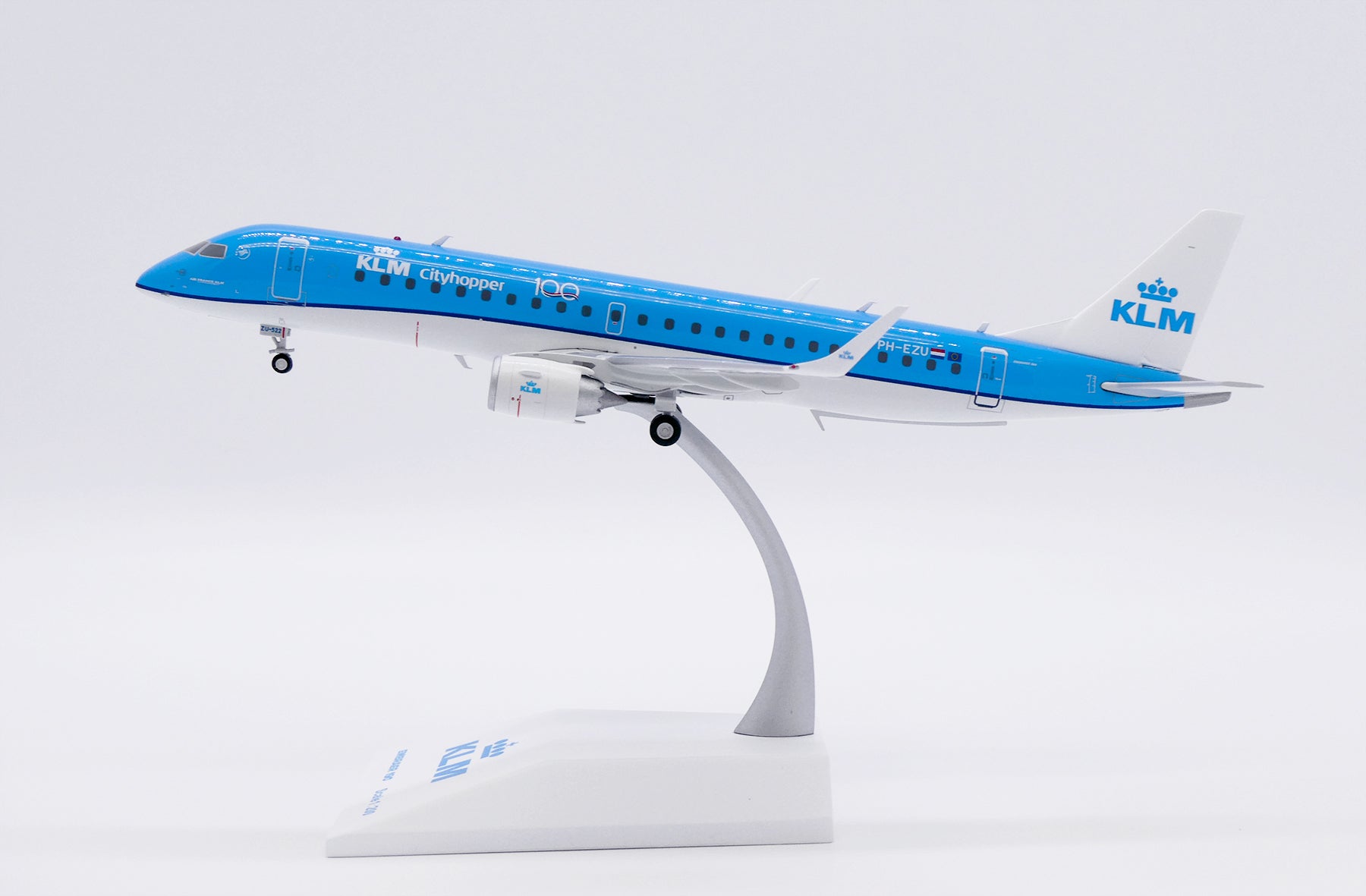 KLM Cityhopper Embraer 190-100STD PH-EZU '100 years' (XX20424)