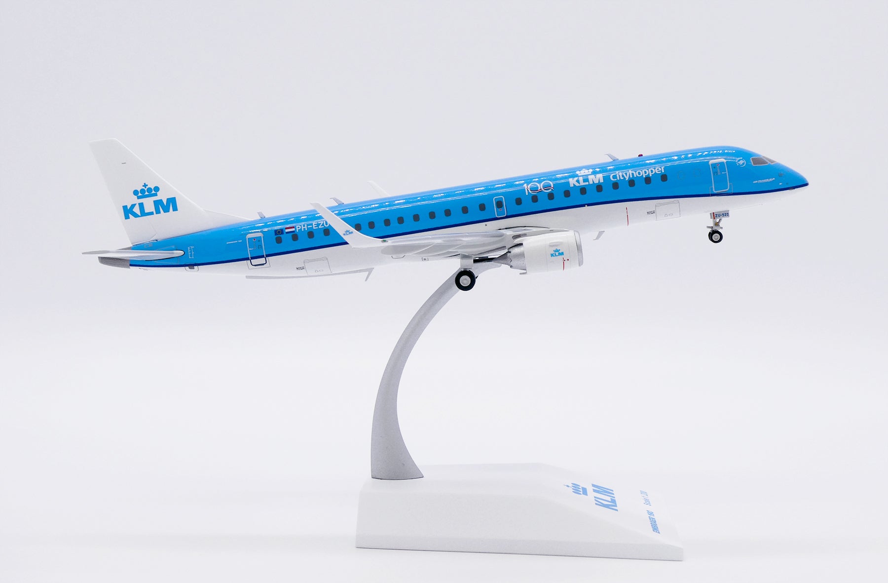 KLM Cityhopper Embraer 190-100STD PH-EZU '100 years' (XX20424)