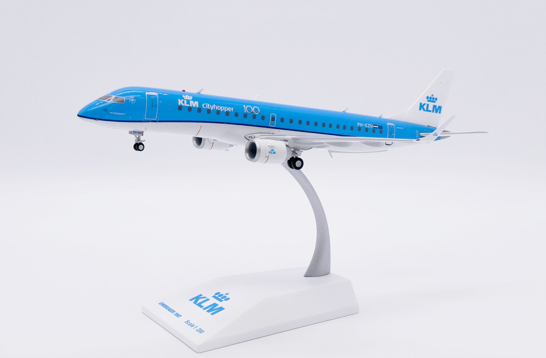 KLM Cityhopper Embraer 190-100STD PH-EZU '100 years' (XX20424)