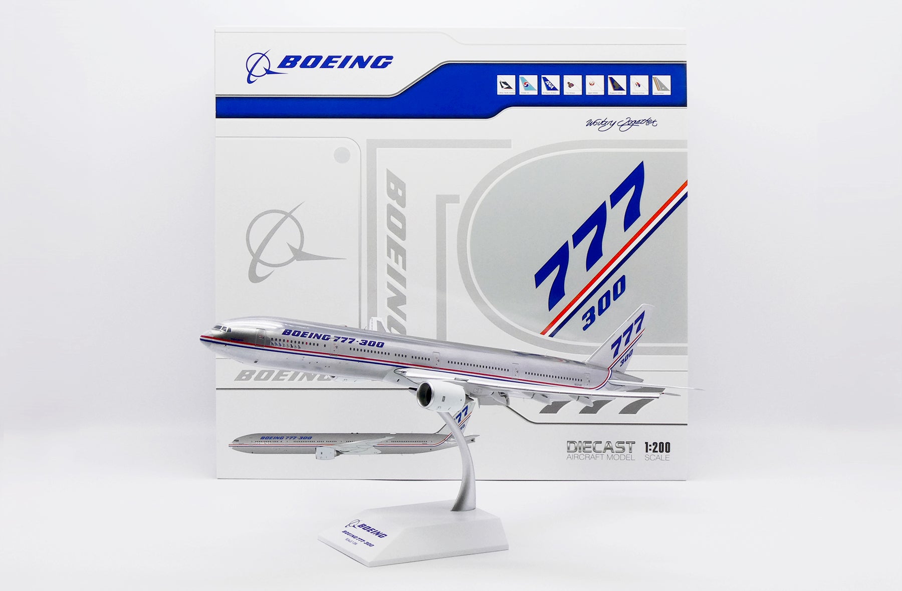 The Boeing Company Boeing 777-300 N5014K 'Flaps Down' (XX20456A)