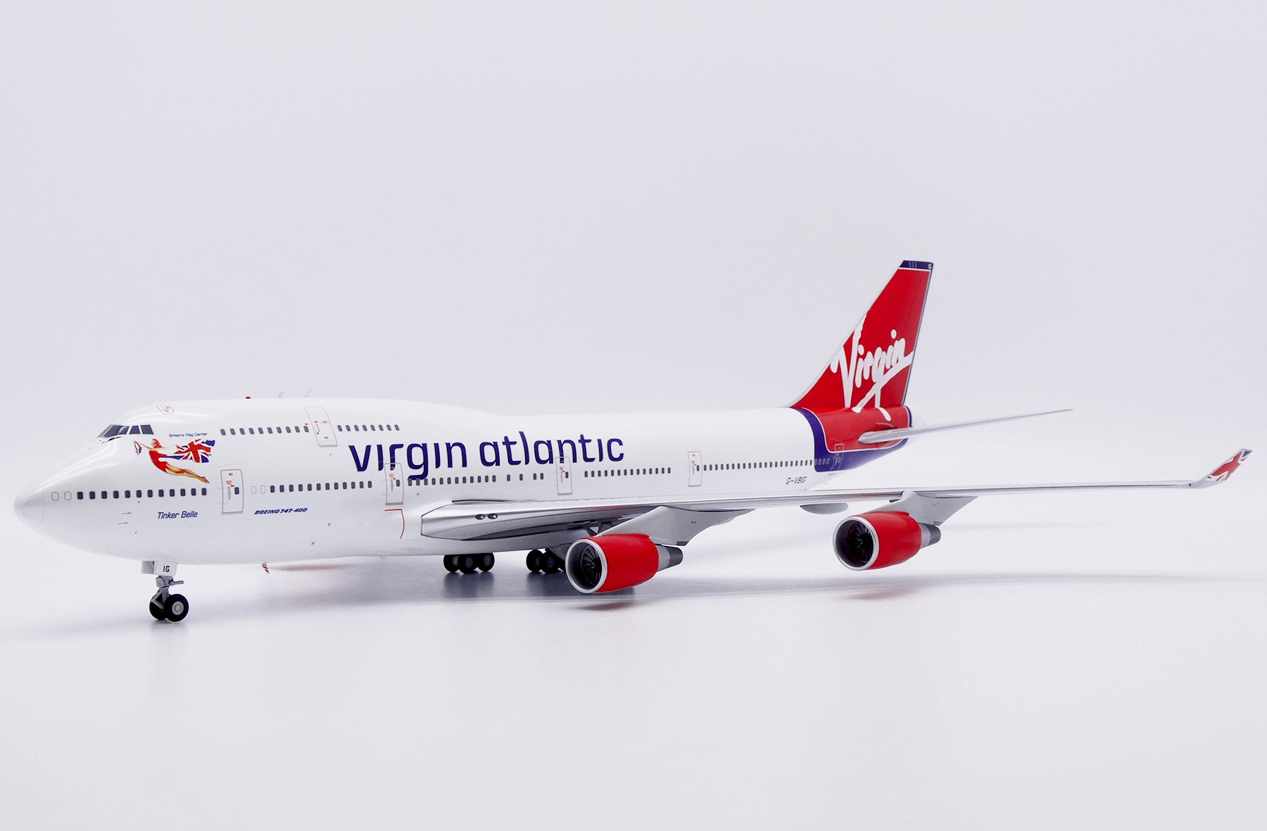 Virgin Atlantic Airways Boeing 747-400 G-VBIG (XX20459)