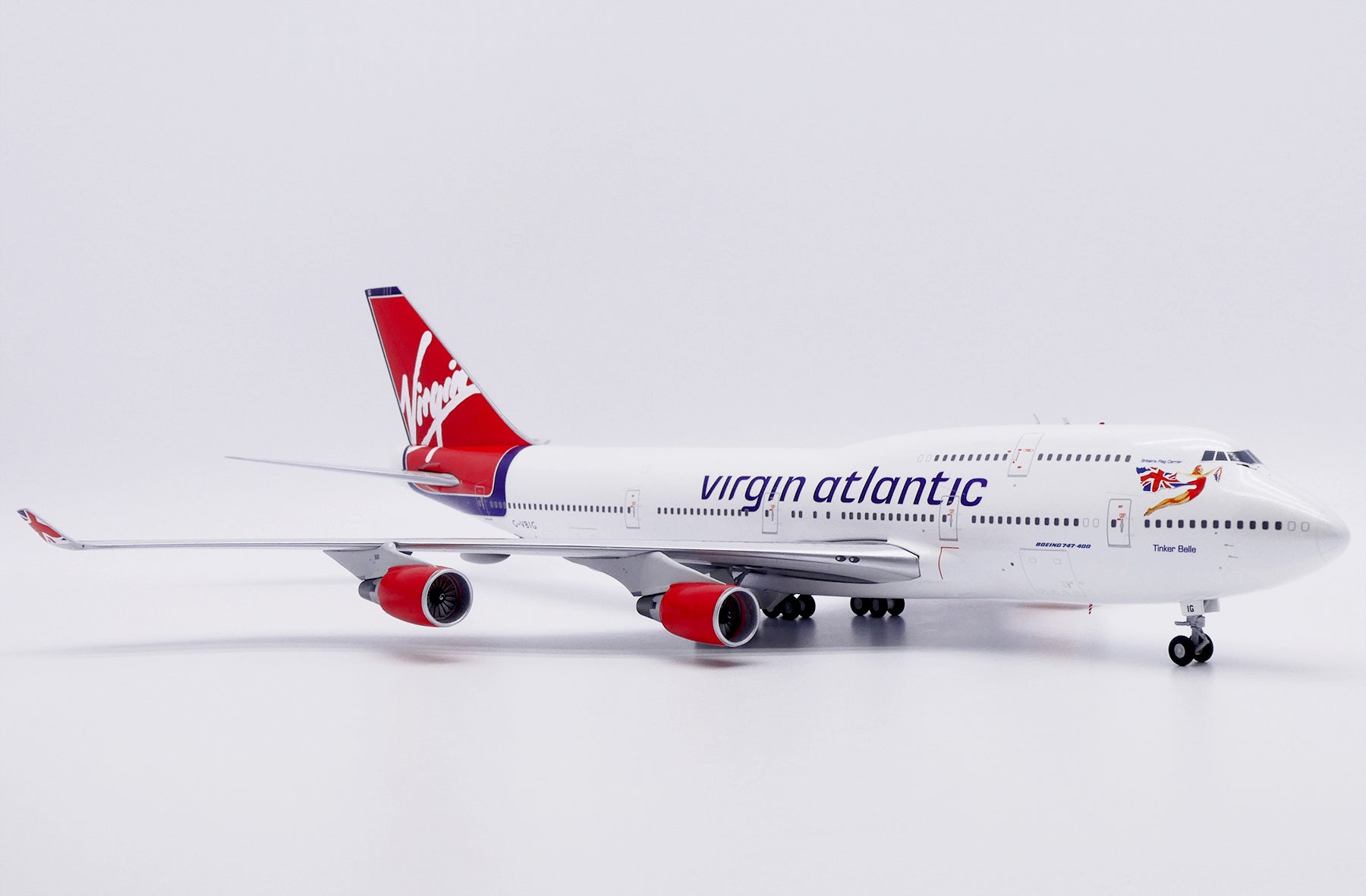 Virgin Atlantic Airways Boeing 747-400 G-VBIG (XX20459)