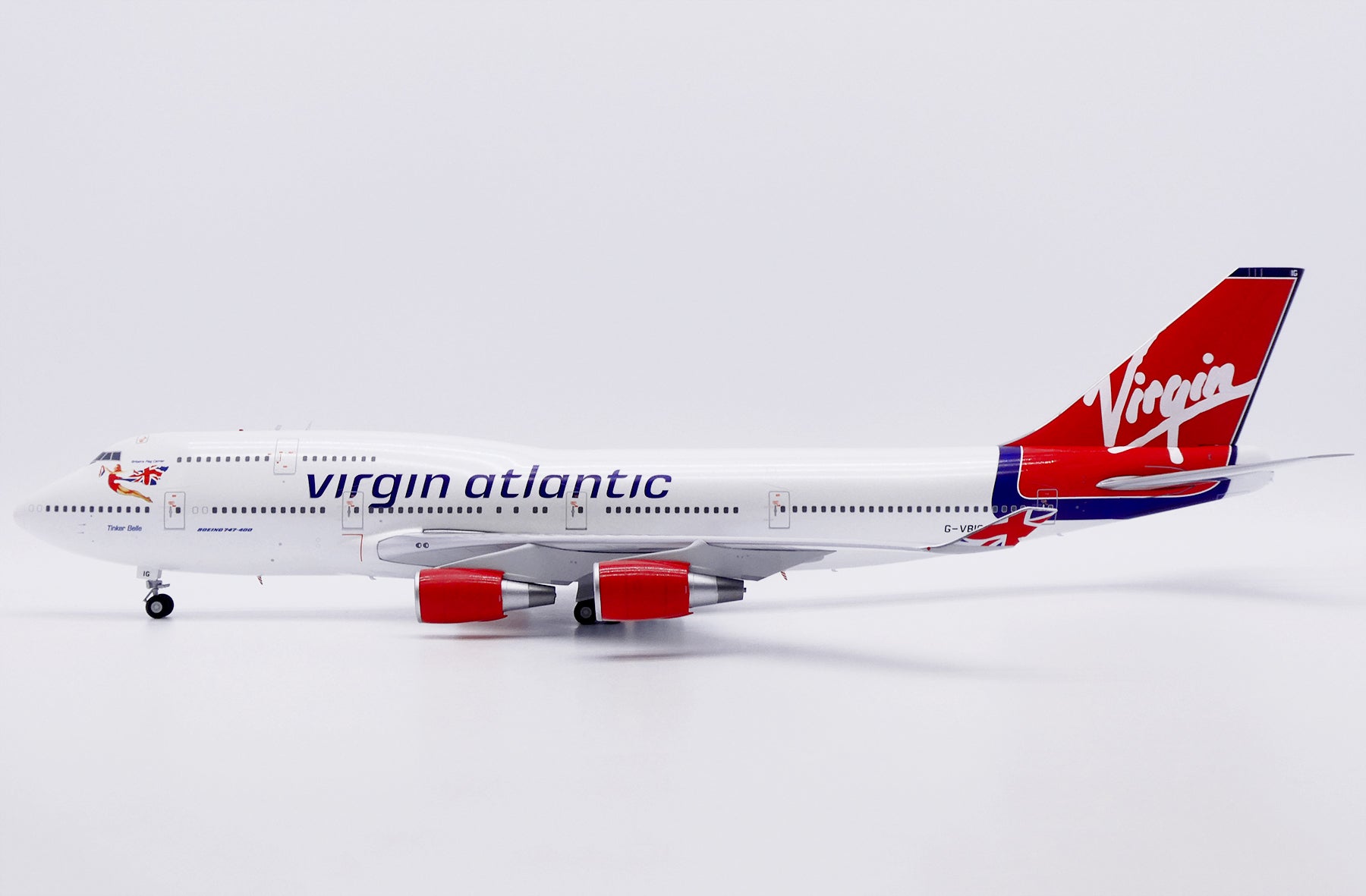 Virgin Atlantic Airways Boeing 747-400 G-VBIG (XX20459)