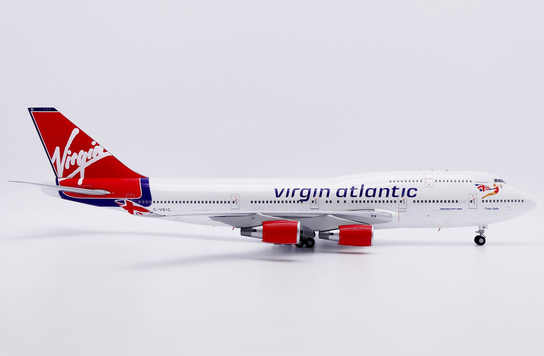 Virgin Atlantic Airways Boeing 747-400 G-VBIG (XX20459)