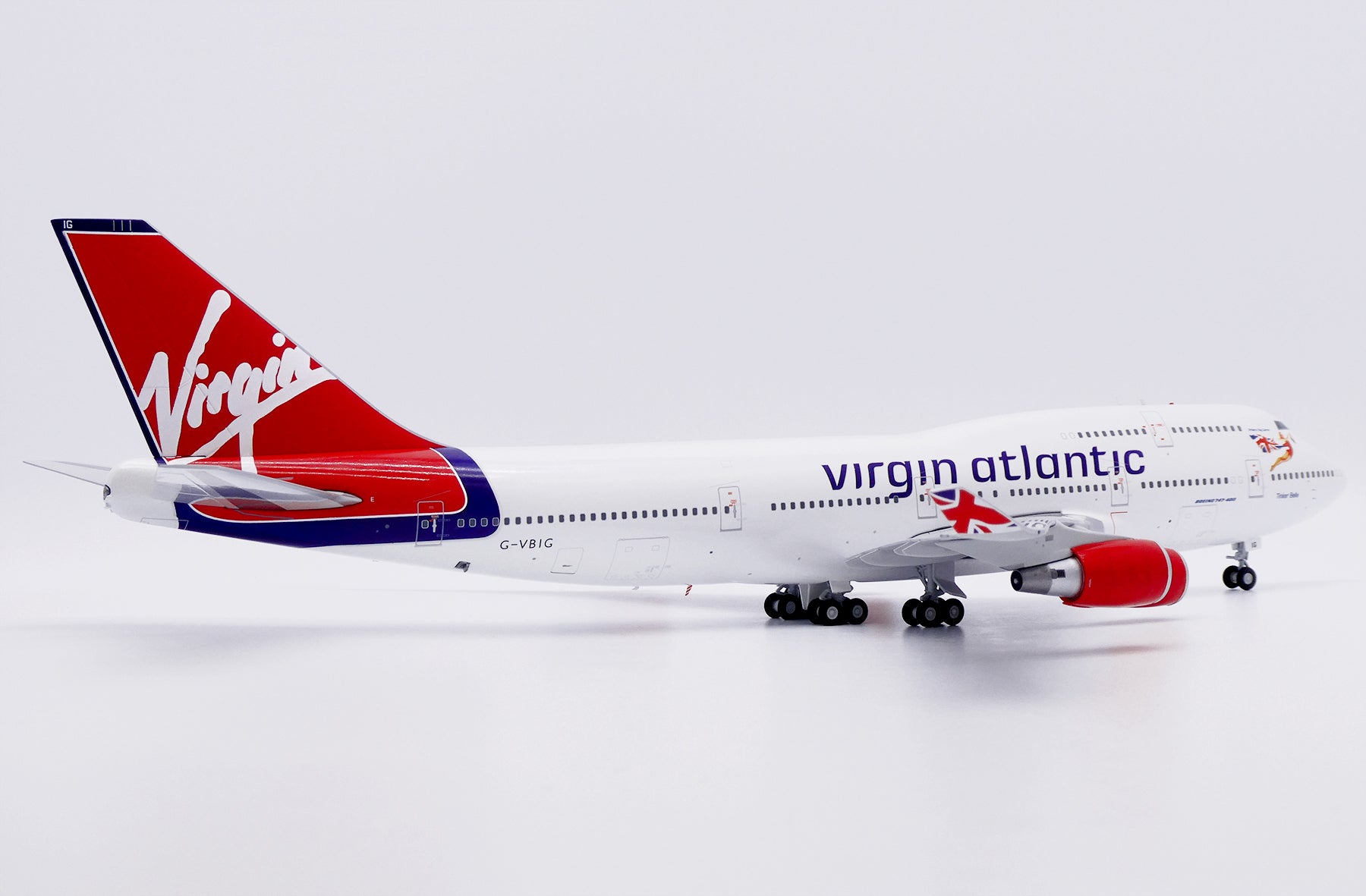 Virgin Atlantic Airways Boeing 747-400 G-VBIG (XX20459)