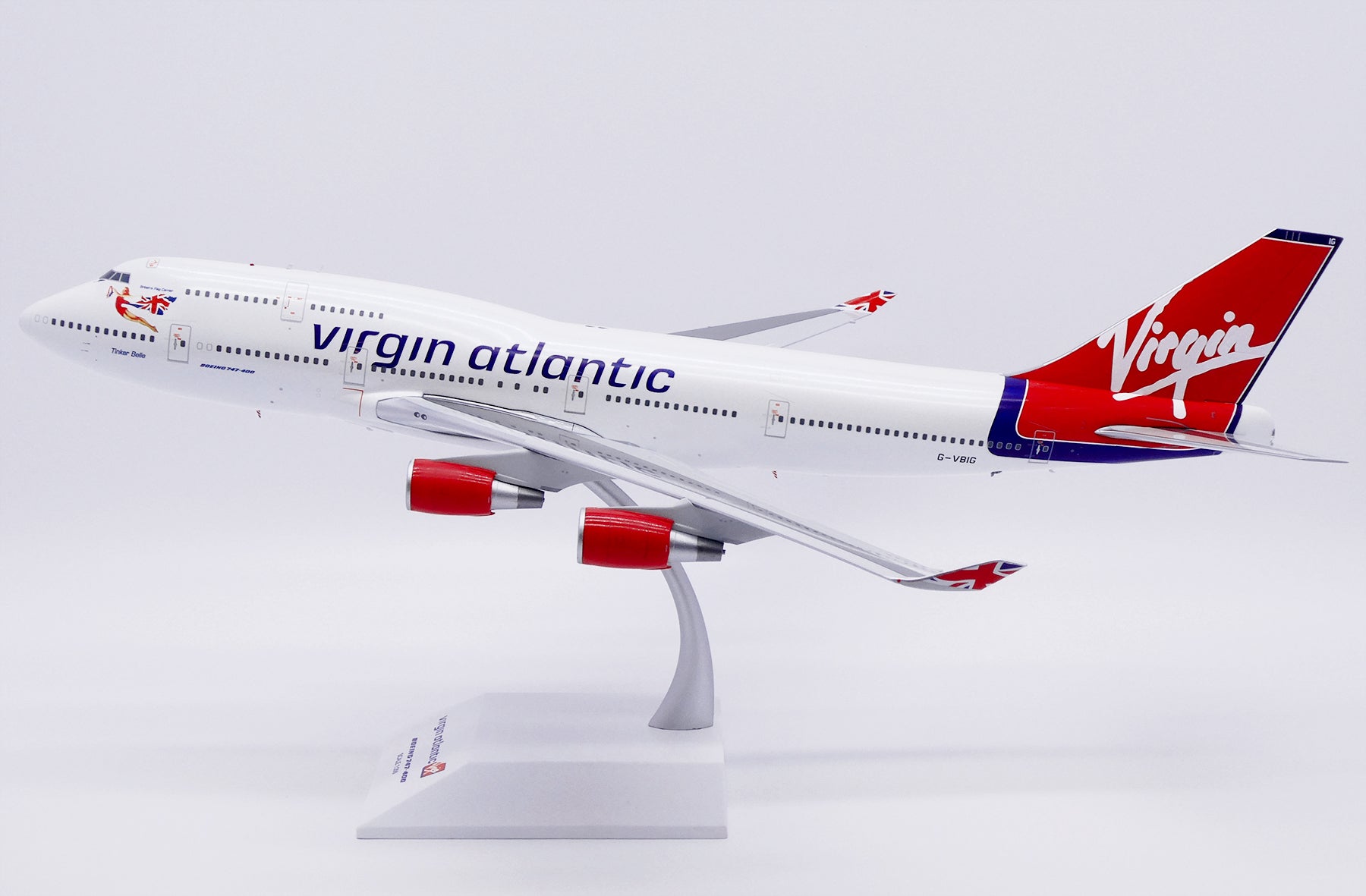 Virgin Atlantic Airways Boeing 747-400 G-VBIG (XX20459)