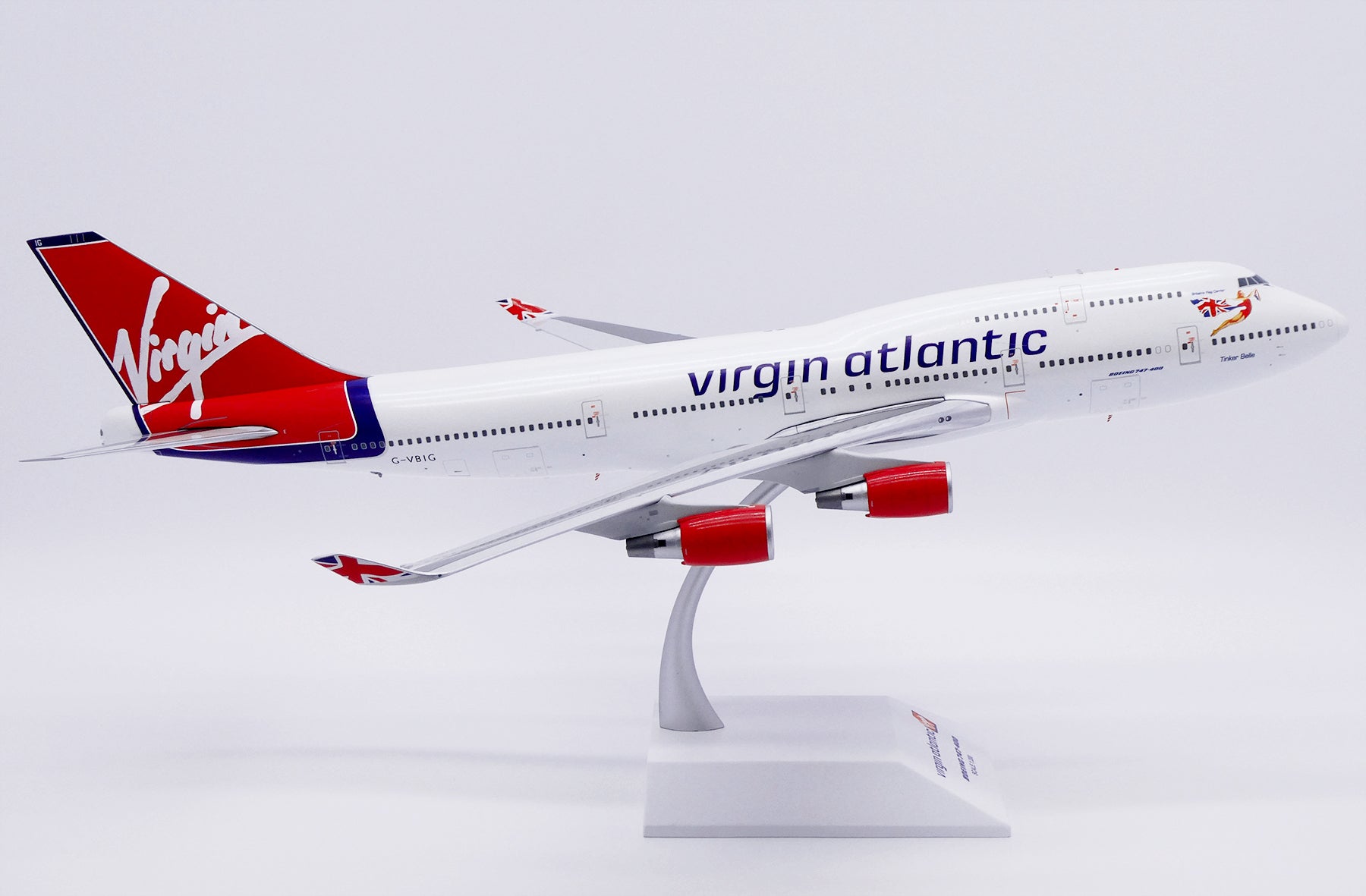 Virgin Atlantic Airways Boeing 747-400 G-VBIG (XX20459)