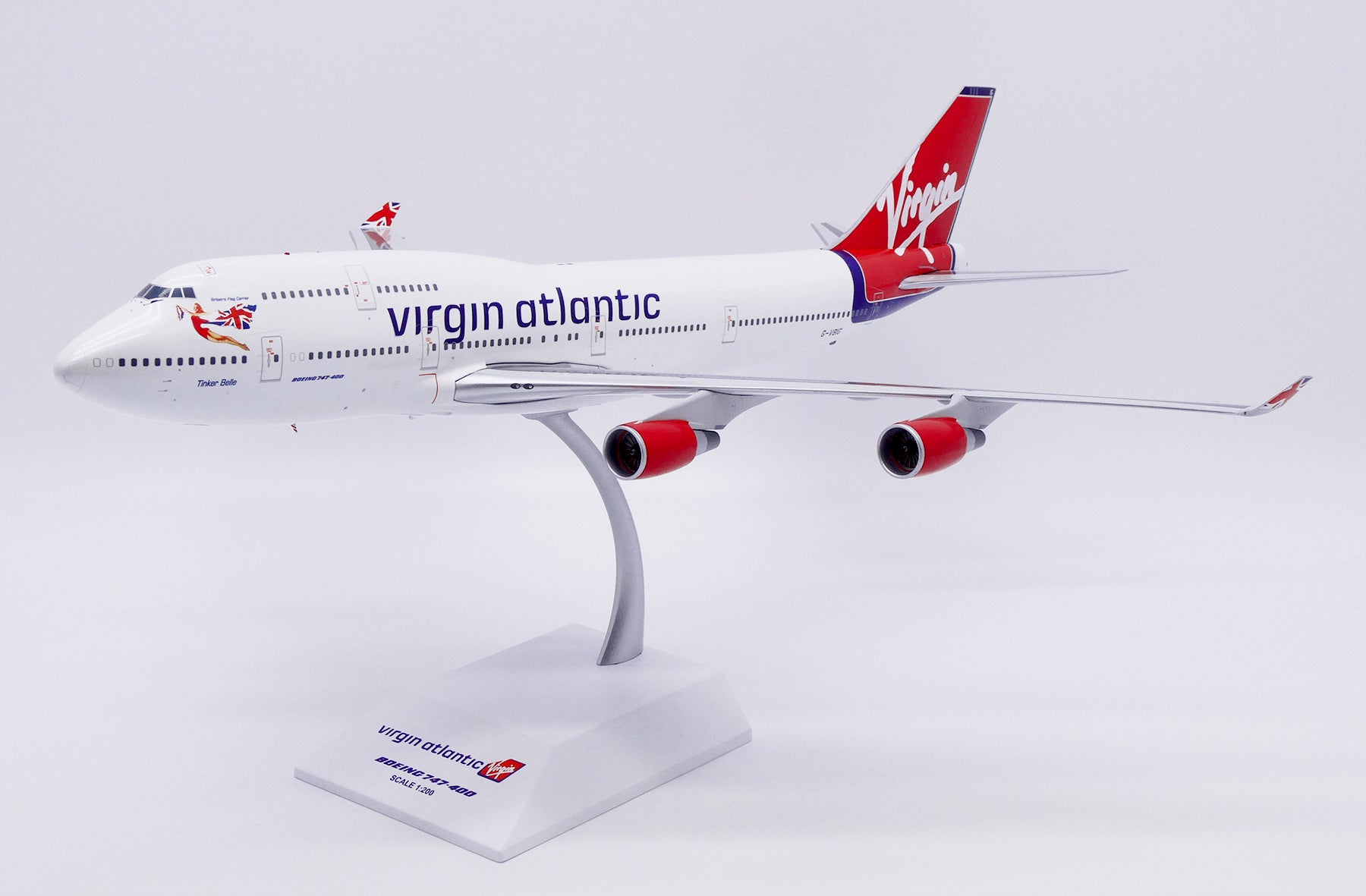 Virgin Atlantic Airways Boeing 747-400 G-VBIG (XX20459)