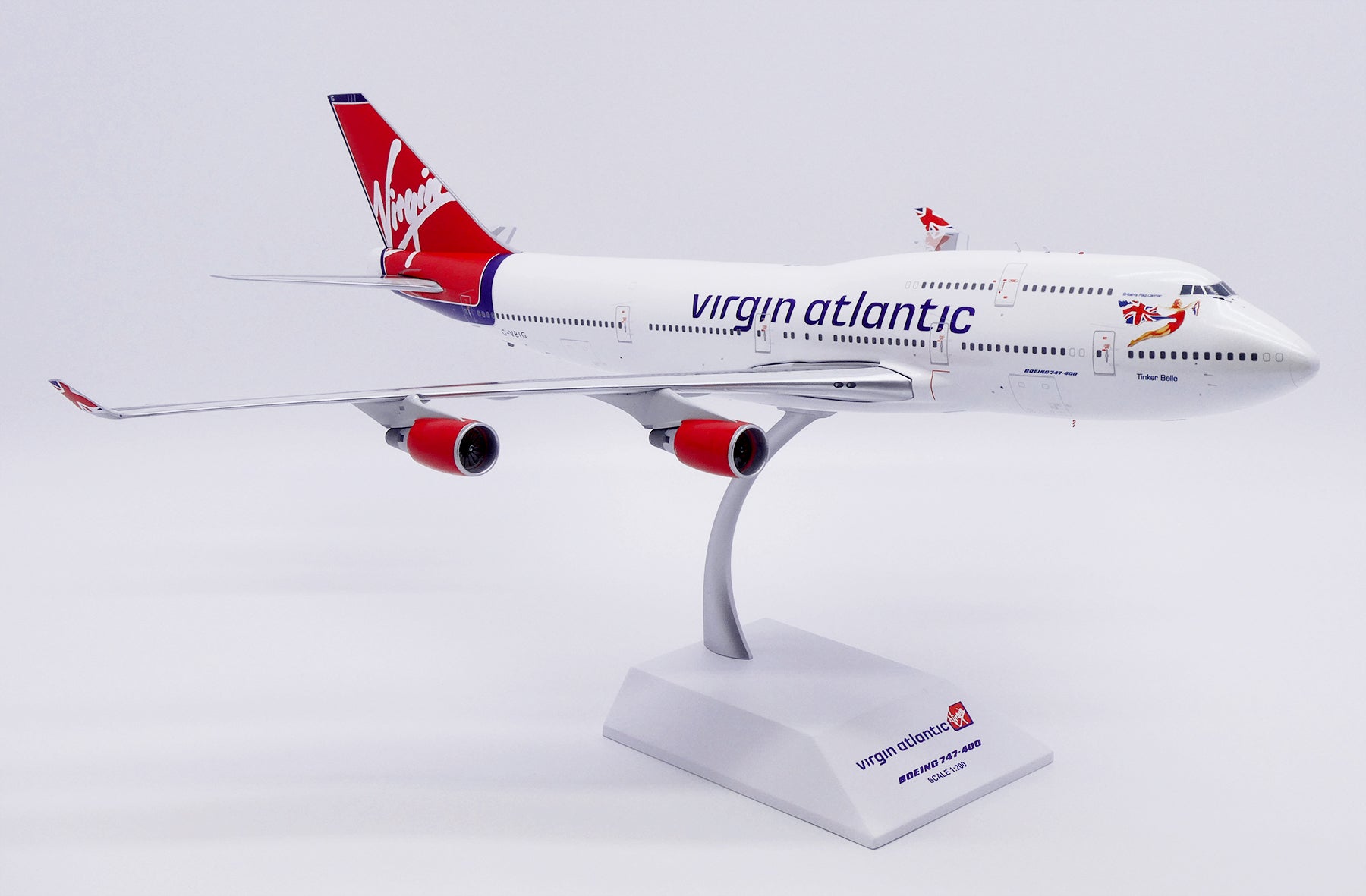 Virgin Atlantic Airways Boeing 747-400 G-VBIG (XX20459)