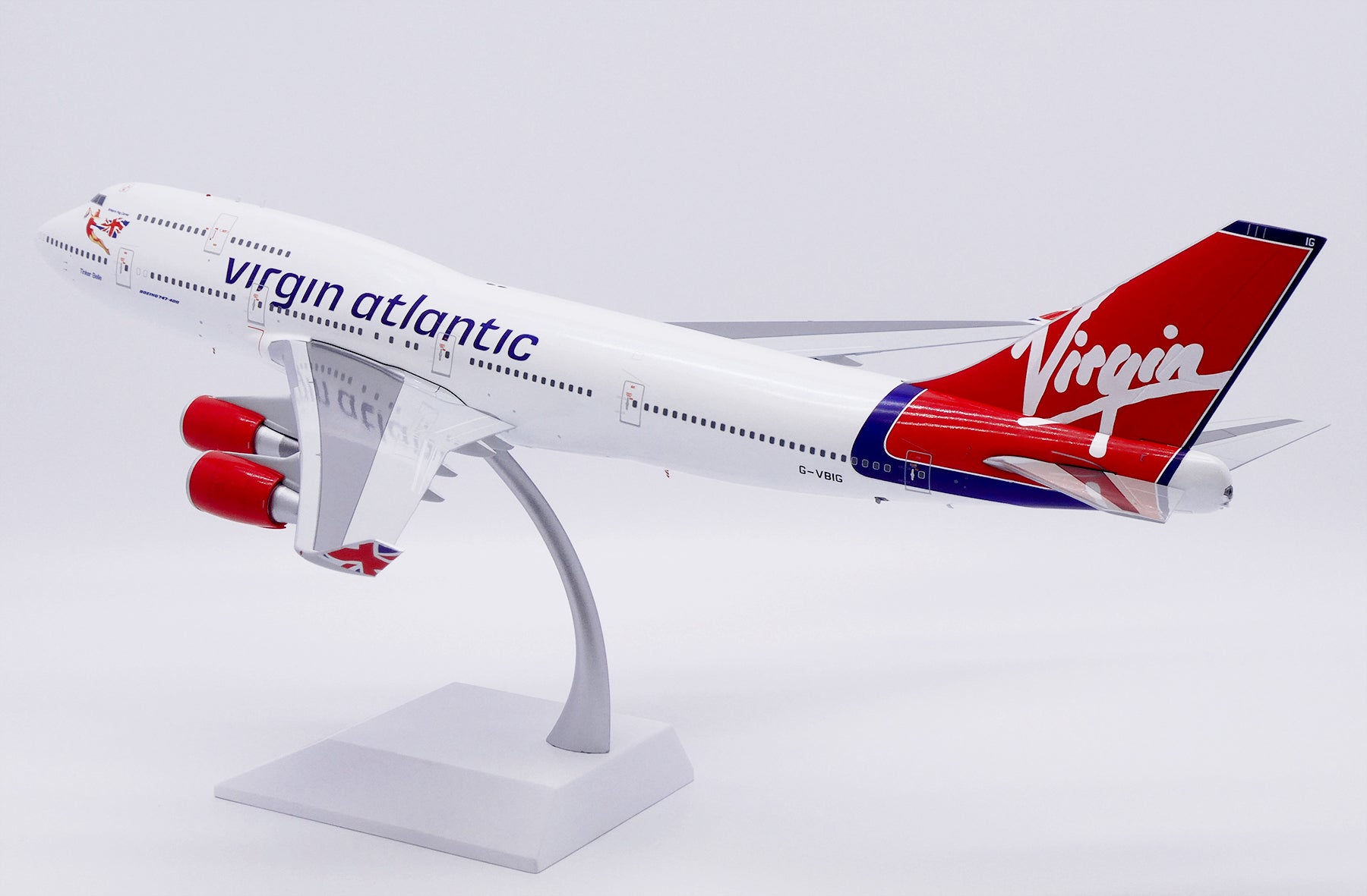 Virgin Atlantic Airways Boeing 747-400 G-VBIG (XX20459)