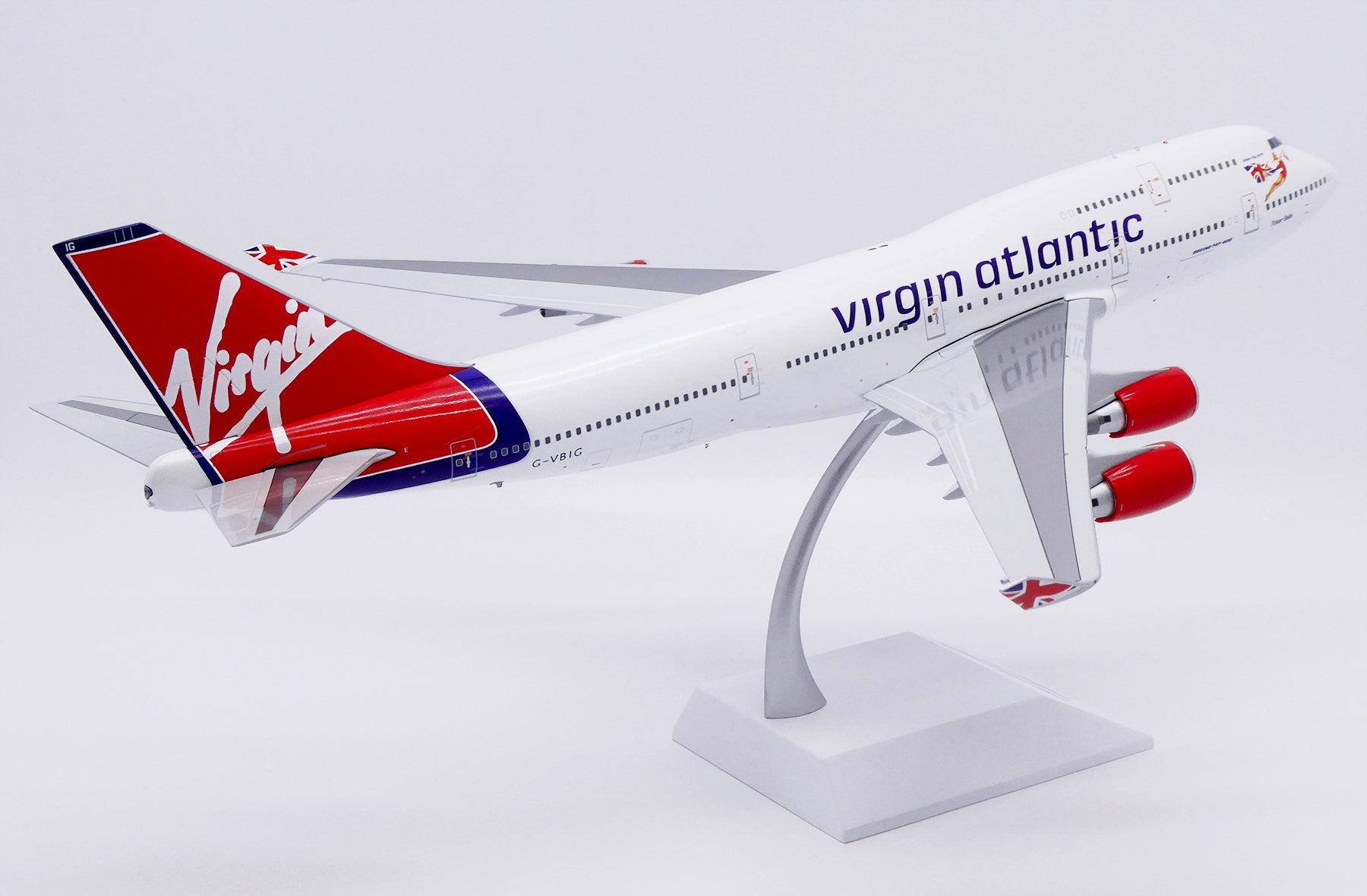 Virgin Atlantic Airways Boeing 747-400 G-VBIG (XX20459)