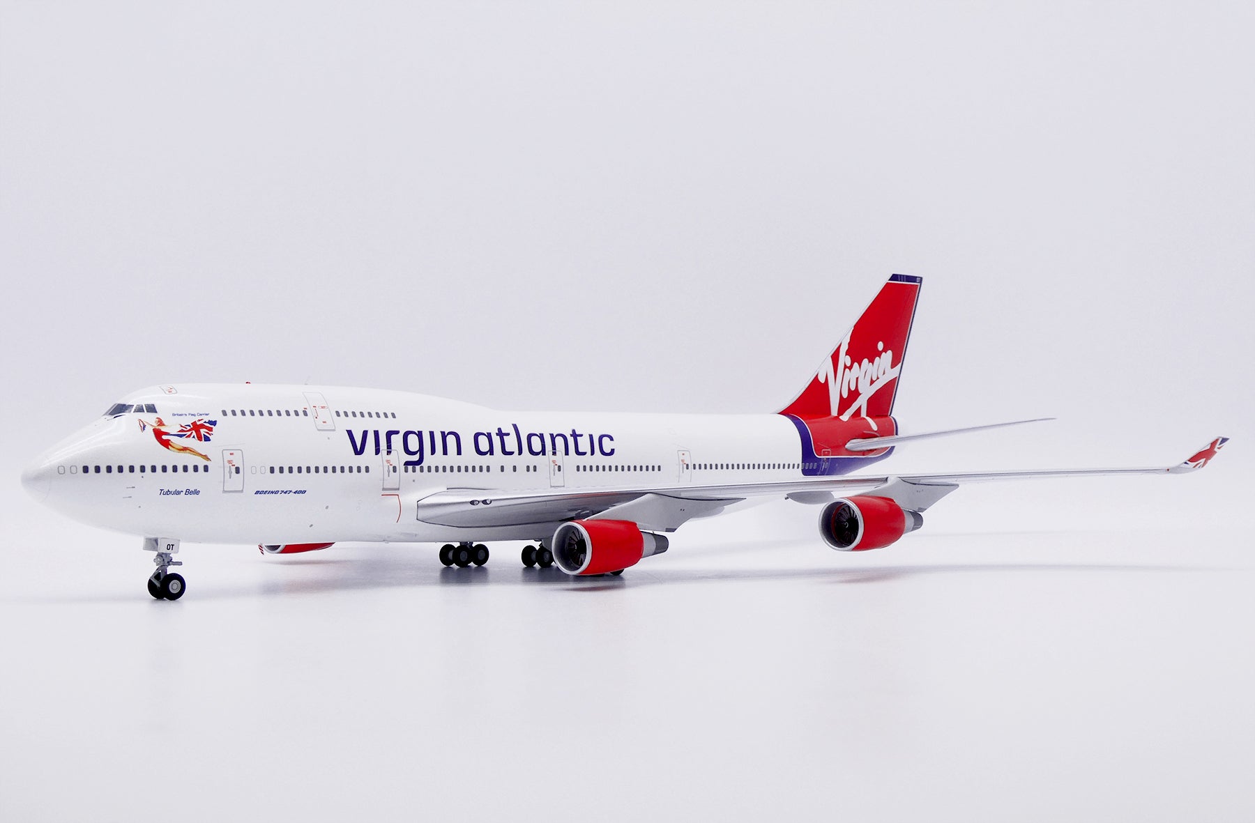 Virgin Atlantic Airways Boeing 747-400 G-VHOT (XX20460)