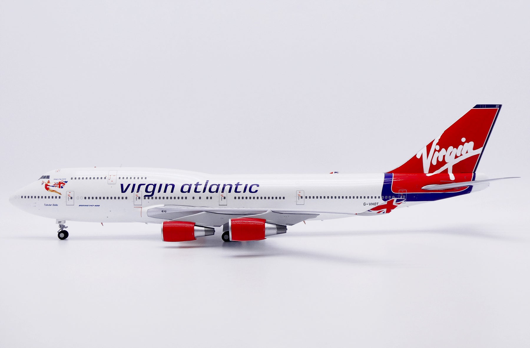 Virgin Atlantic Airways Boeing 747-400 G-VHOT (XX20460)