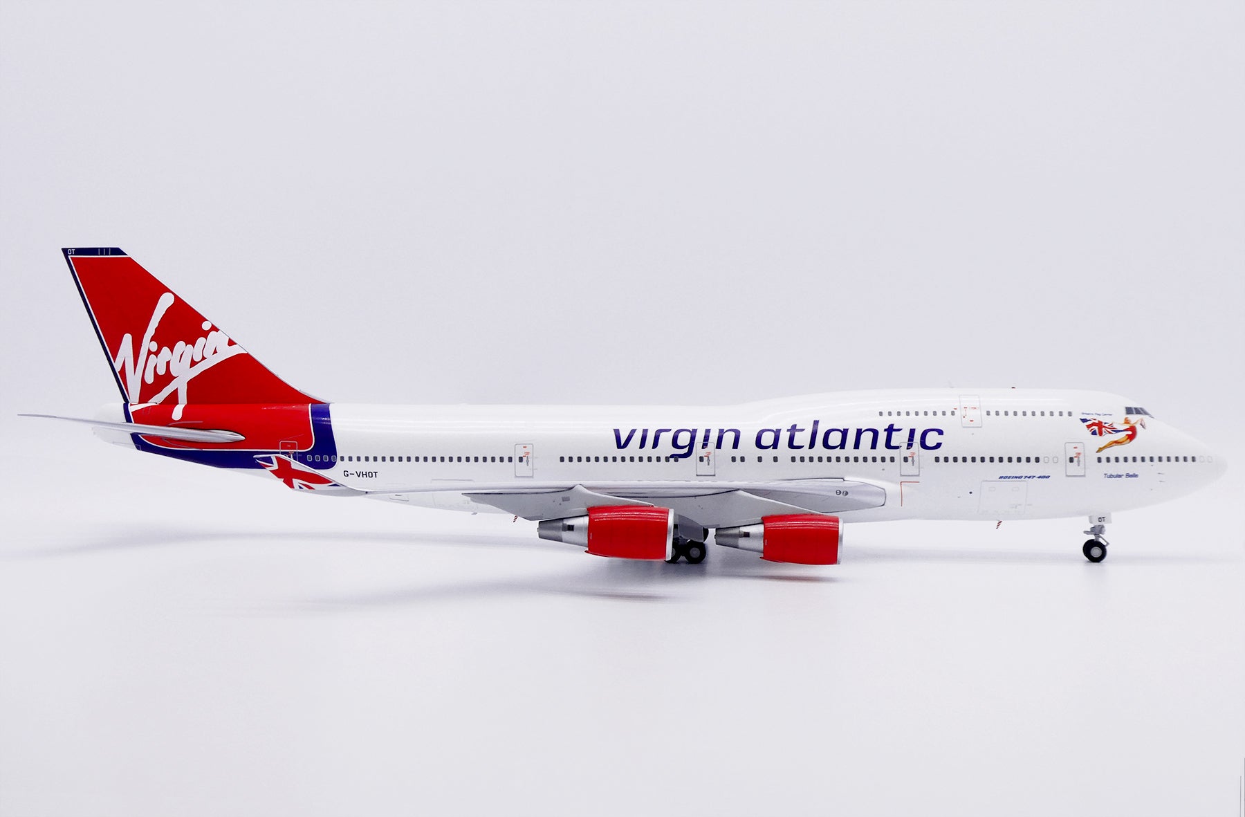 Virgin Atlantic Airways Boeing 747-400 G-VHOT (XX20460)