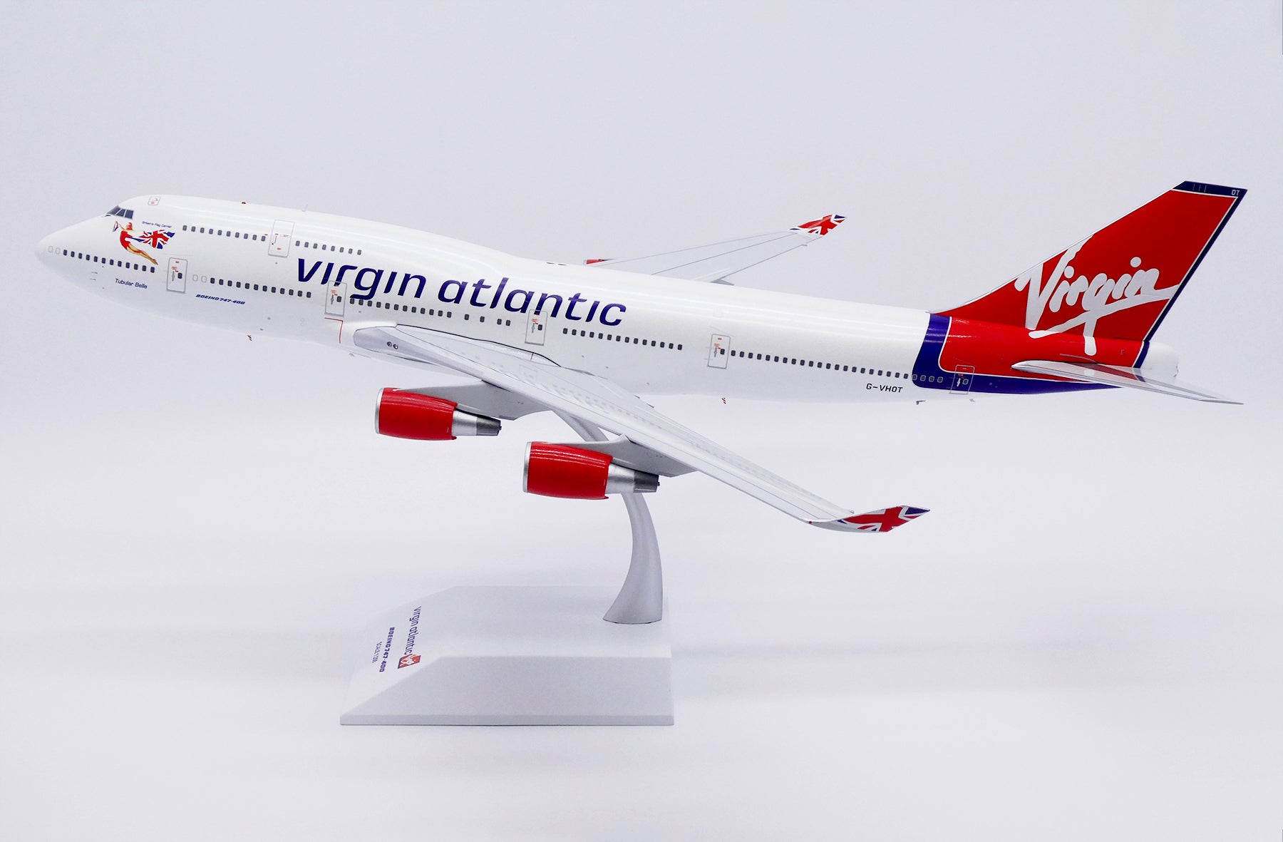 Virgin Atlantic Airways Boeing 747-400 G-VHOT (XX20460)