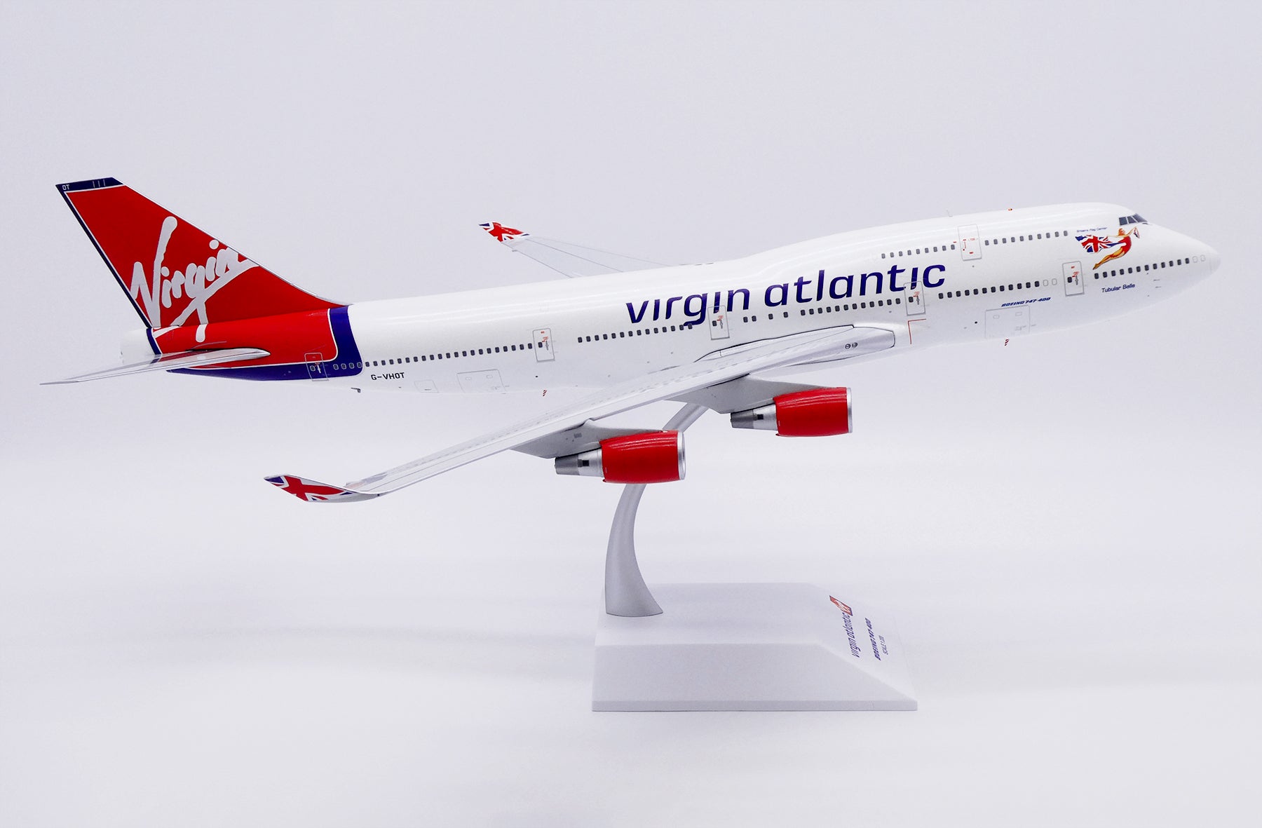 Virgin Atlantic Airways Boeing 747-400 G-VHOT (XX20460)