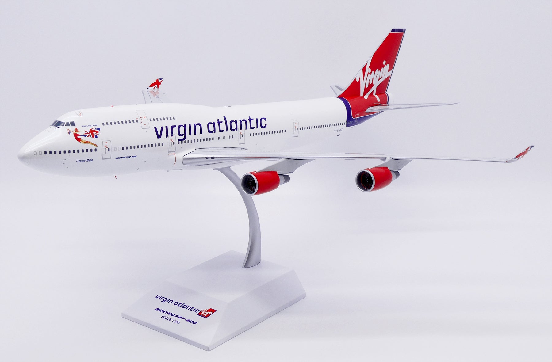 Virgin Atlantic Airways Boeing 747-400 G-VHOT (XX20460)
