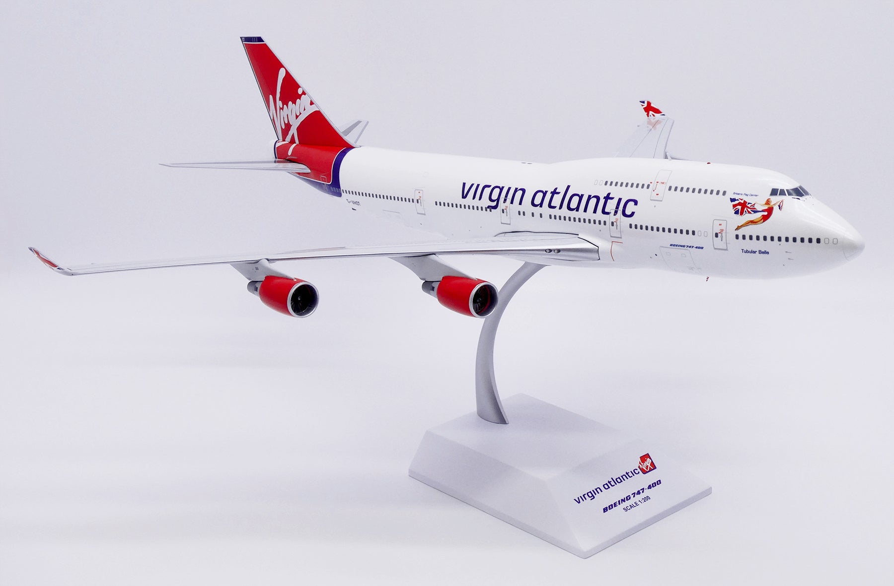 Virgin Atlantic Airways Boeing 747-400 G-VHOT (XX20460)