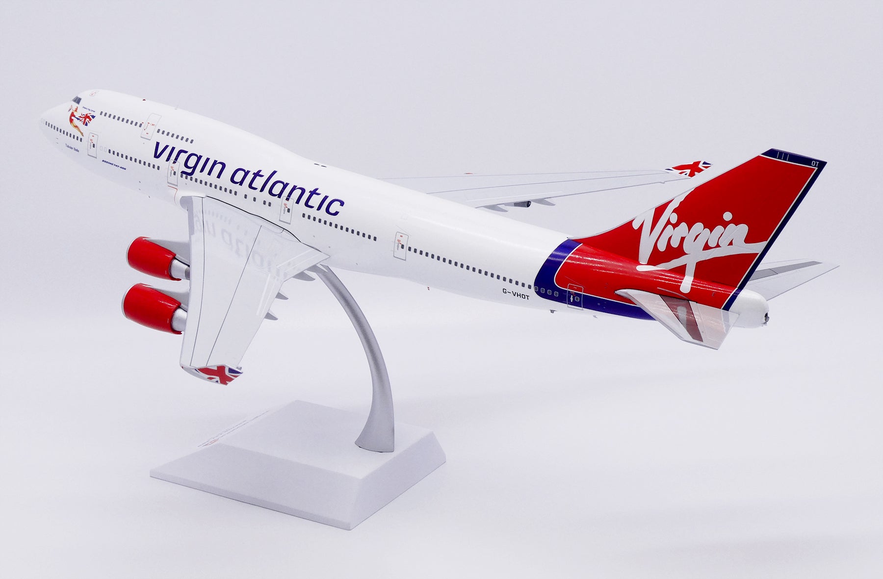 Virgin Atlantic Airways Boeing 747-400 G-VHOT (XX20460)