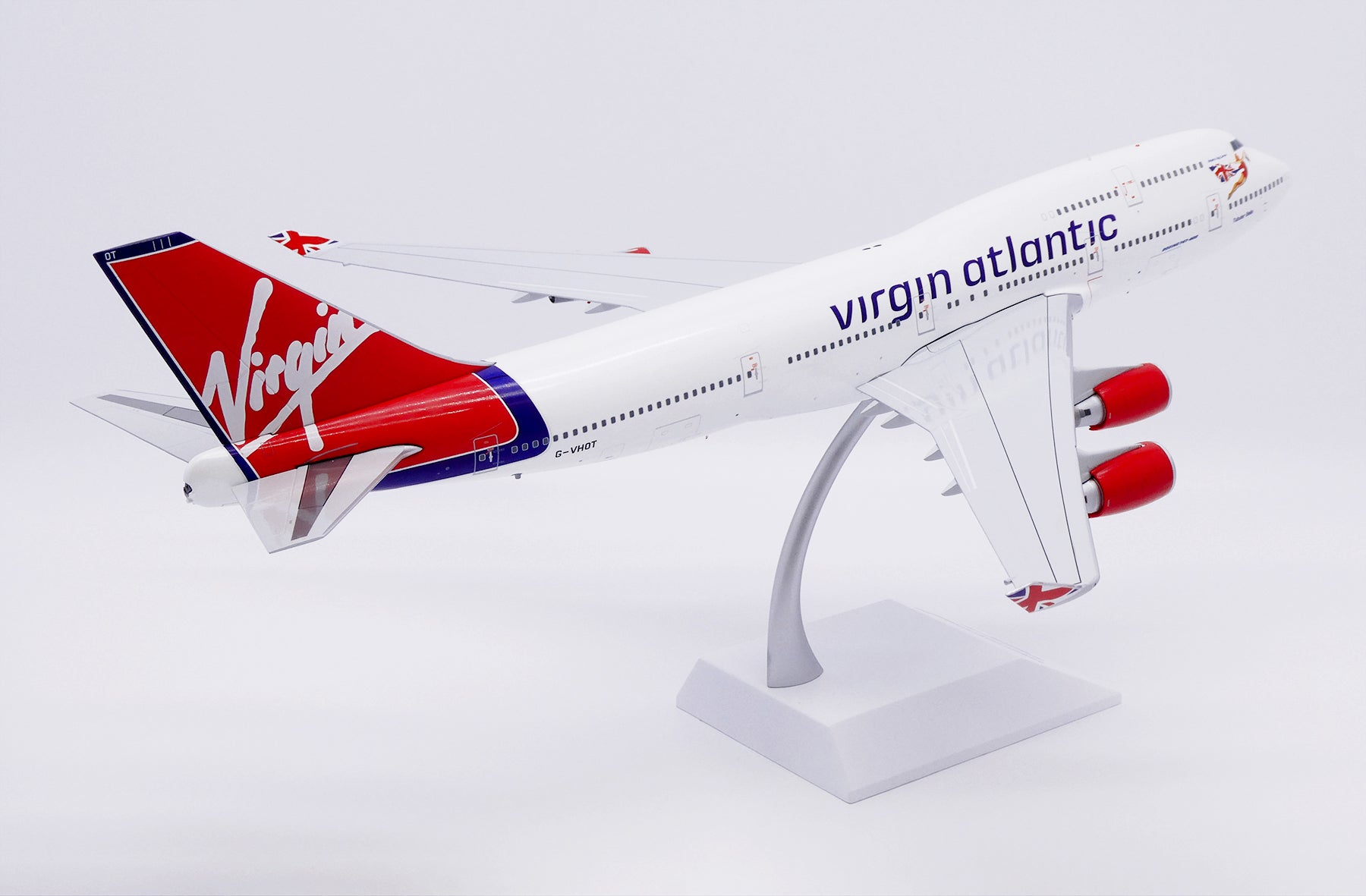 Virgin Atlantic Airways Boeing 747-400 G-VHOT (XX20460)