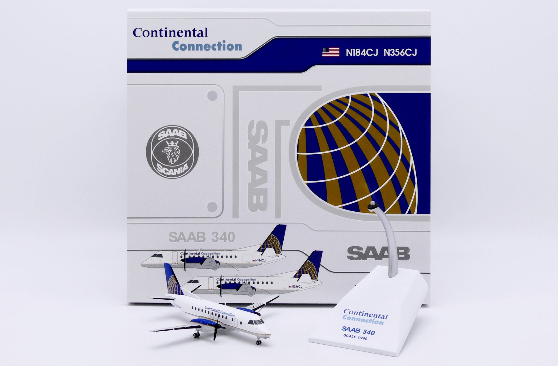 Continental Connection Saab 340B N184CJ (XX20472)