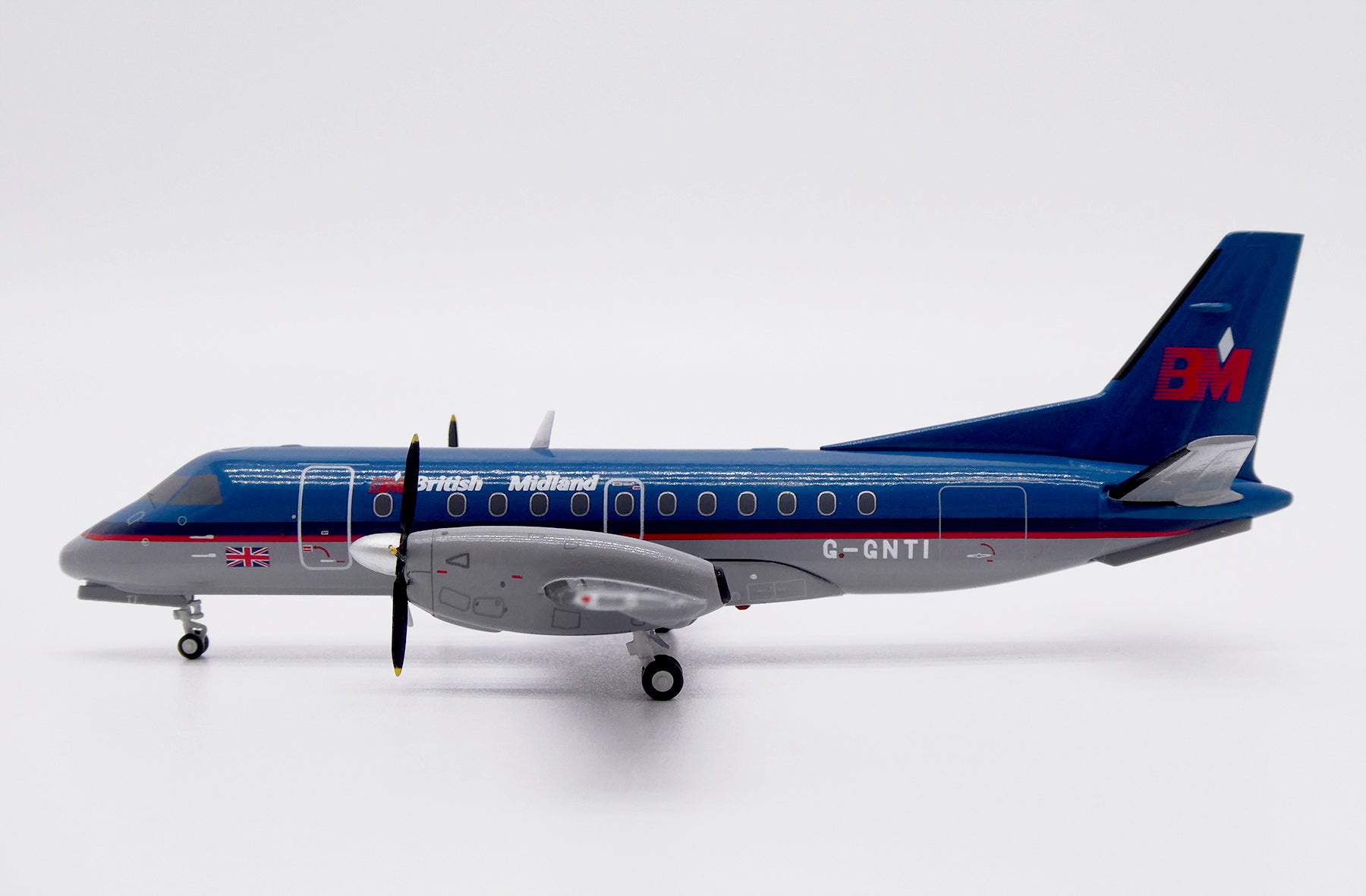 British Midland Saab 340B G-GNTI (XX20474)