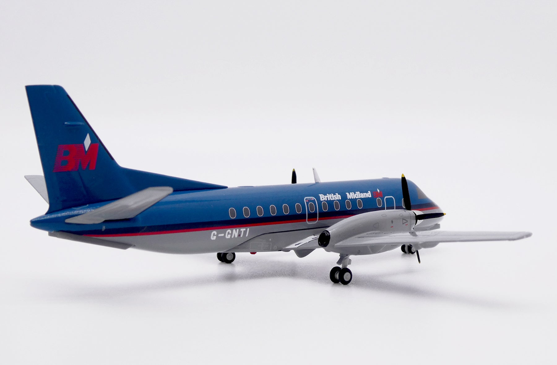 British Midland Saab 340B G-GNTI (XX20474)