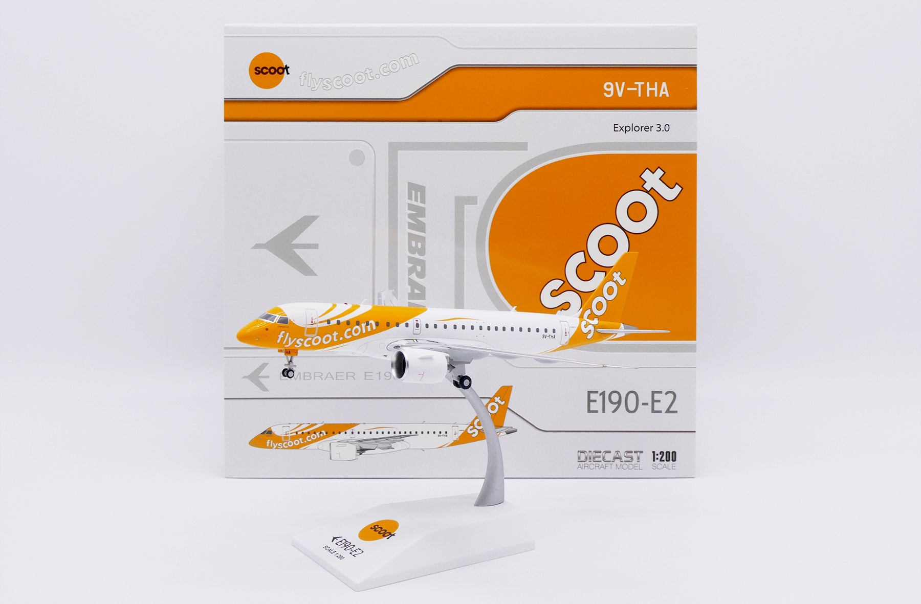 Scoot Embraer 190-300STD (190-E2) 9V-THA (XX20476)