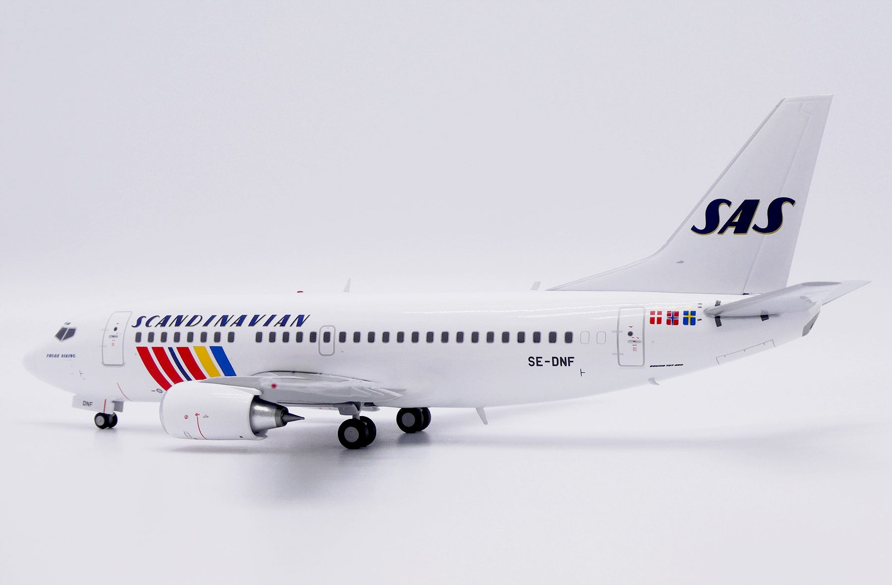 SAS Scandinavian Airlines Boeing 737-500 SE-DNF (XX20498)