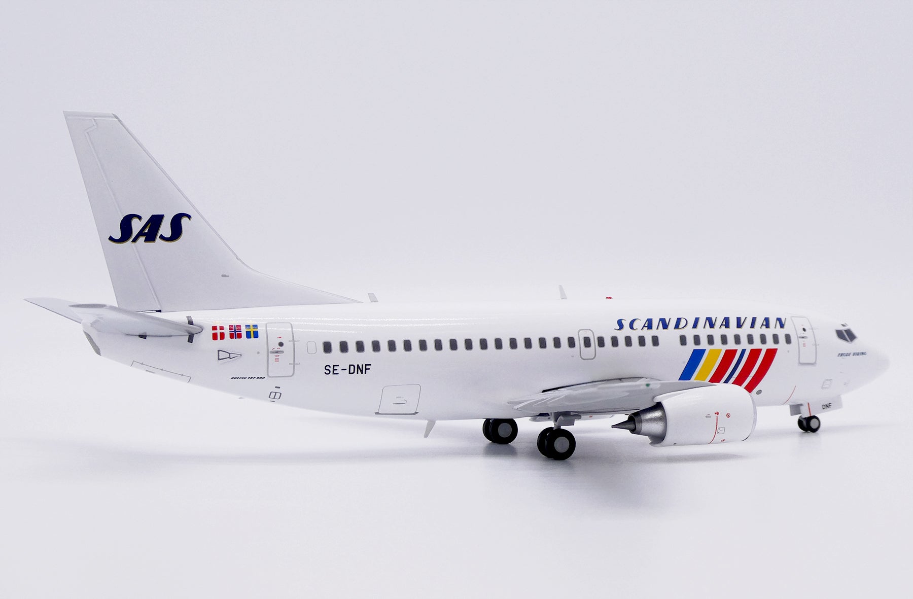 SAS Scandinavian Airlines Boeing 737-500 SE-DNF (XX20498)