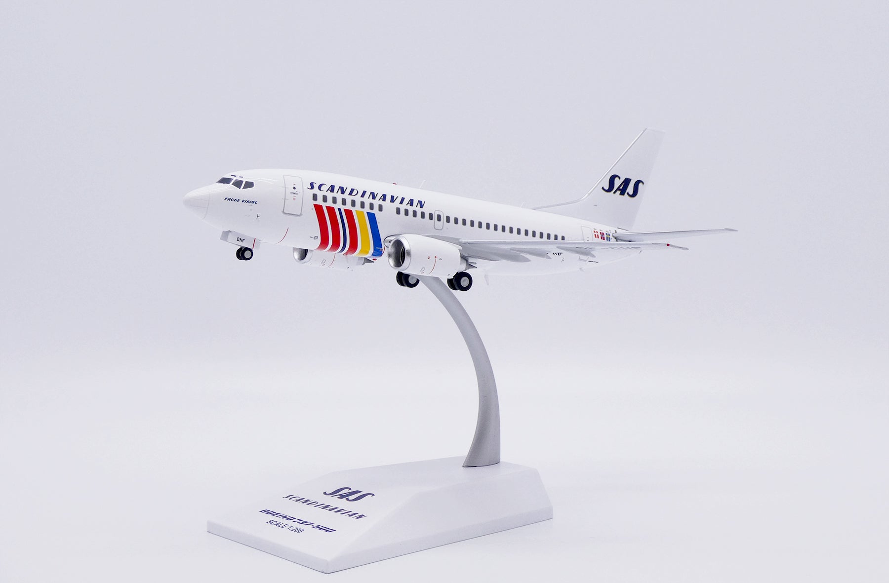 SAS Scandinavian Airlines Boeing 737-500 SE-DNF (XX20498)