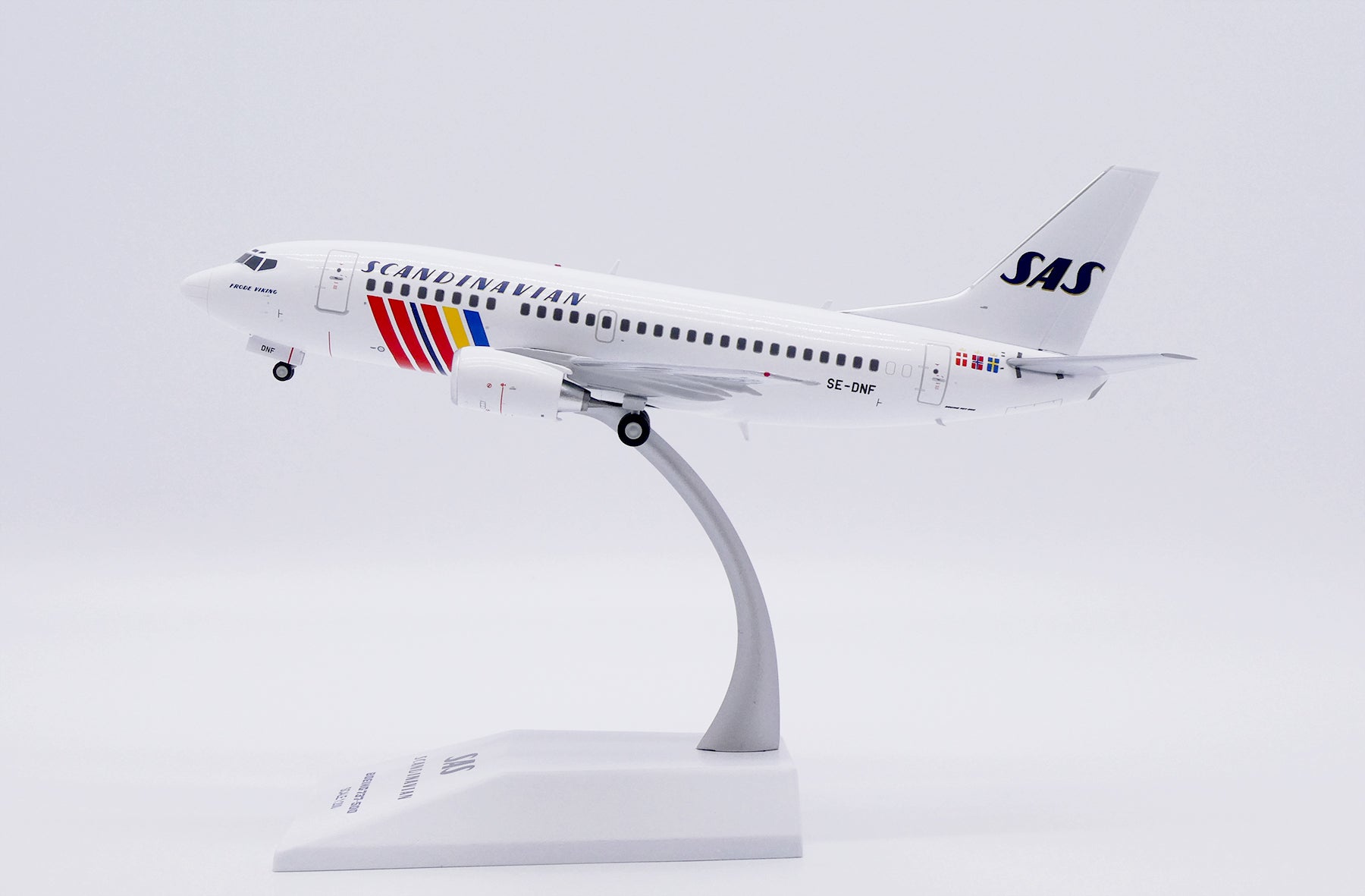 SAS Scandinavian Airlines Boeing 737-500 SE-DNF (XX20498)