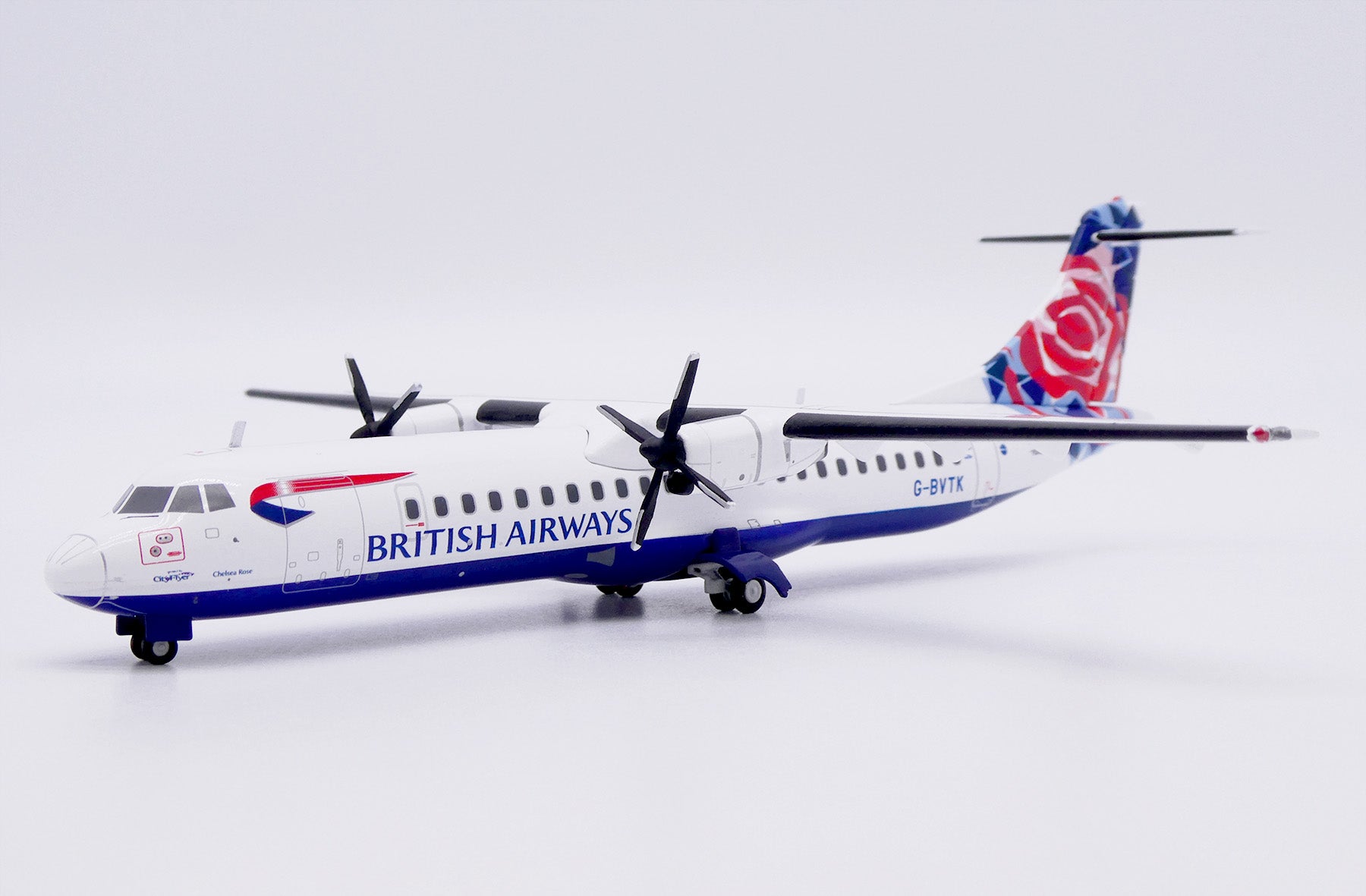British Airways ATR-72-200 G-BVTK 'Chelsea Rose / England' (XX20517)